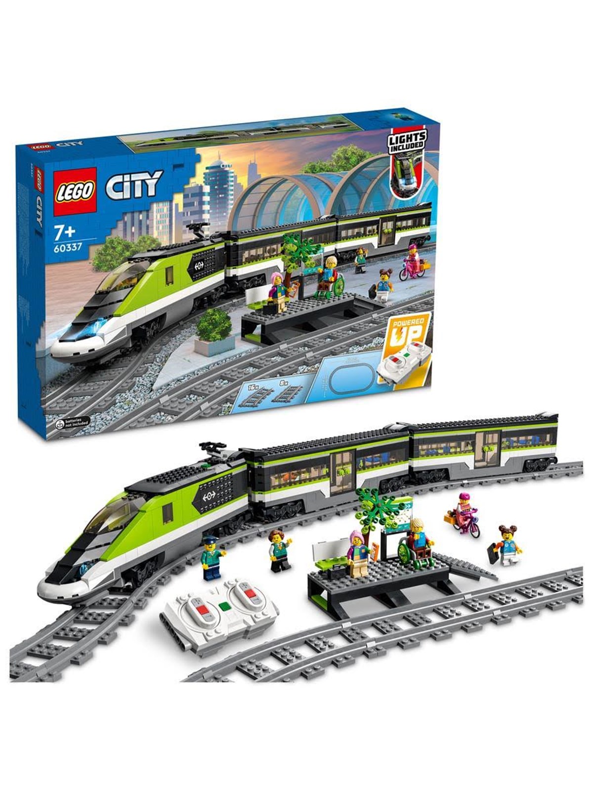 LEGO City 60337 Personen-Schnellzug