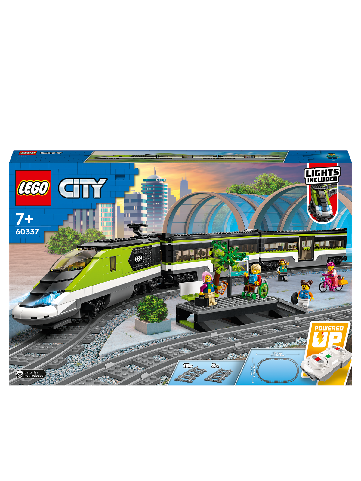 Lego City 60337 Personen-schnellzug