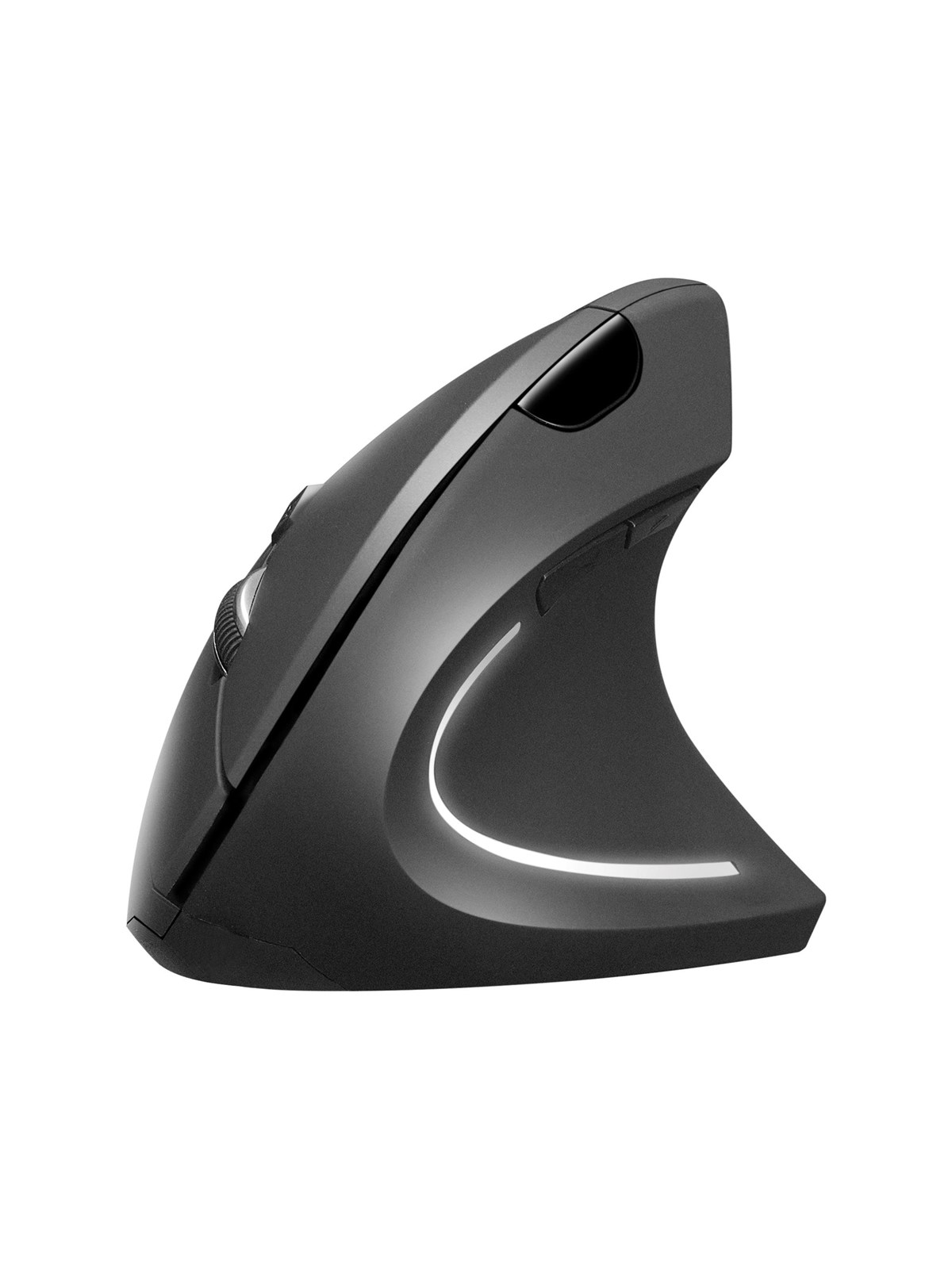 Sandberg Wired Vertical Mouse - Vertical Mouse (Schwarz) - Maus - 630-14