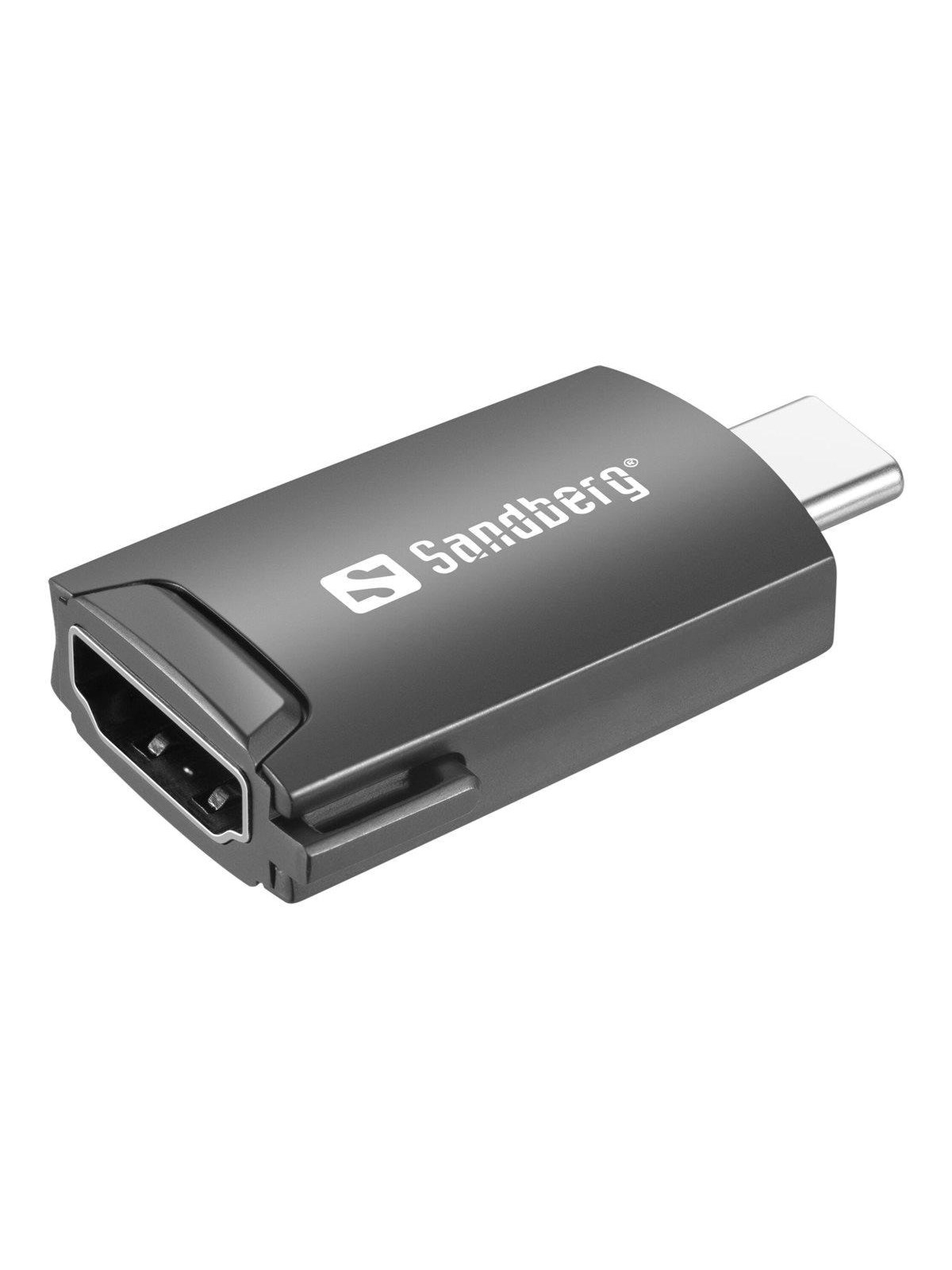 Sandberg Usb-c to Hdmi Dongle - Display Kabel - 136-34
