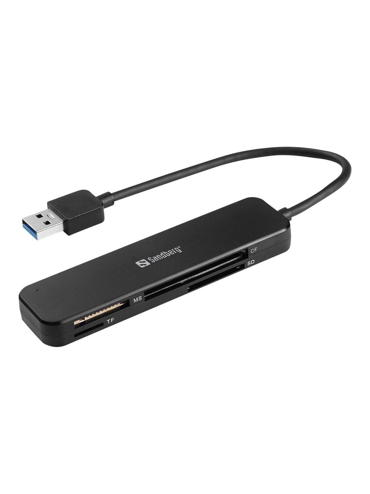 Sandberg Usb 3.0 Pocket Card Reader - Speicherkarten Lesegeraetadapter - 134-32