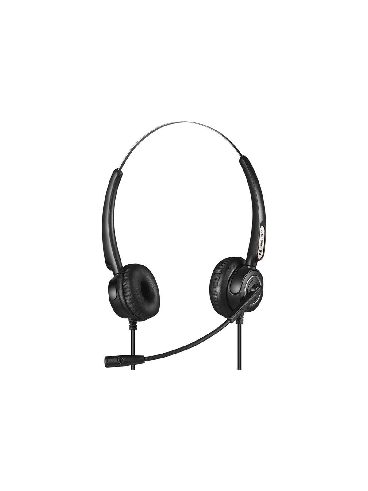 Kopfhörer - Sandberg Headset Pro Stereo (Usb + Rj9/11) - Kopfhoerer/headsets - 126-30