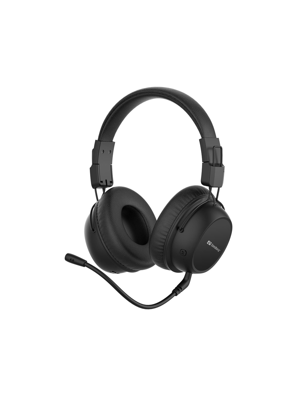 Kopfhörer - Sandberg Bluetooth Headset Anc Flexmic - Kopfhoerer/headsets - 126-36