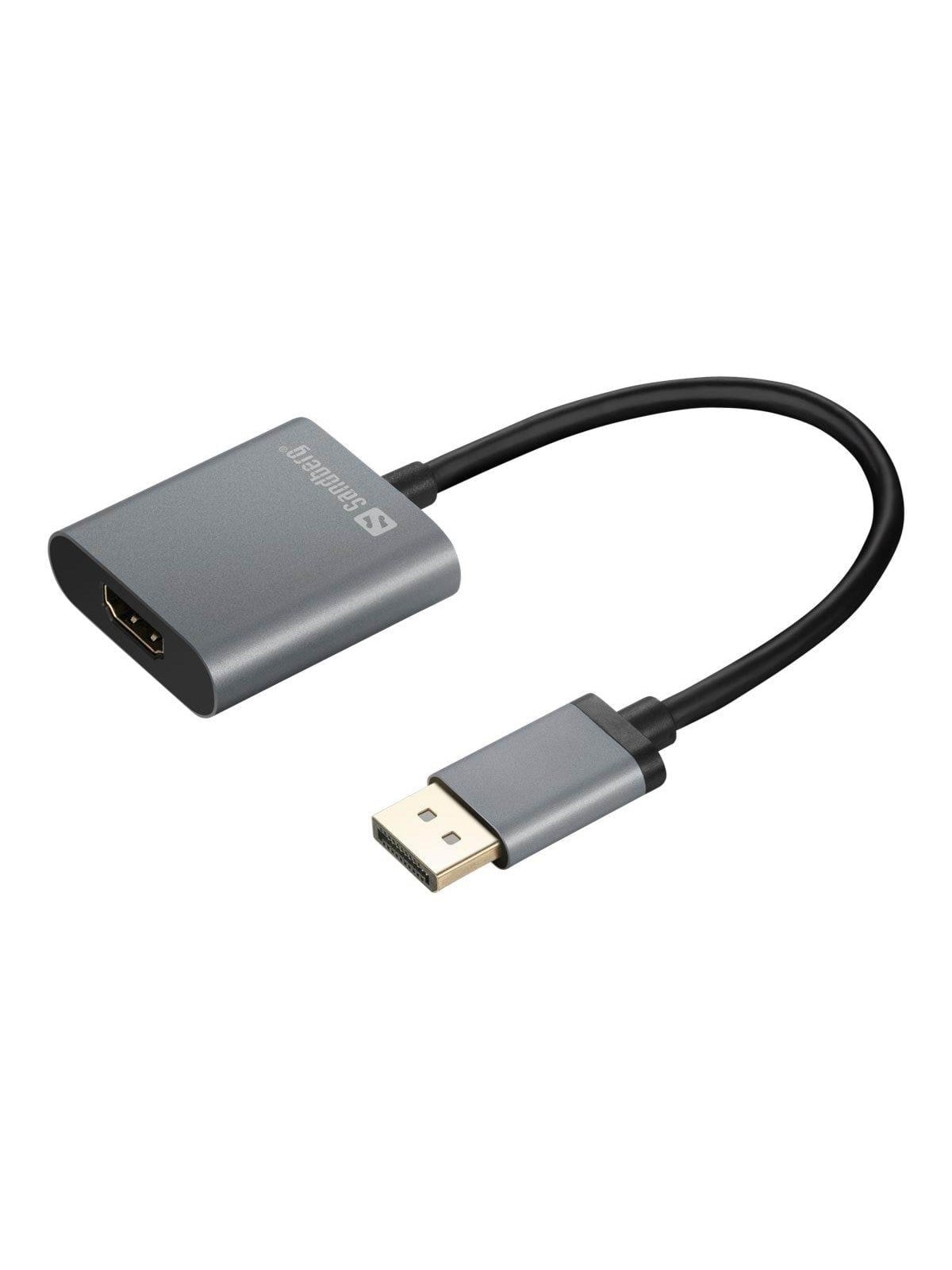 Sandberg Displayport 1.4 to Hdmi 2.0 Adapter - Display Kabel - 509-19