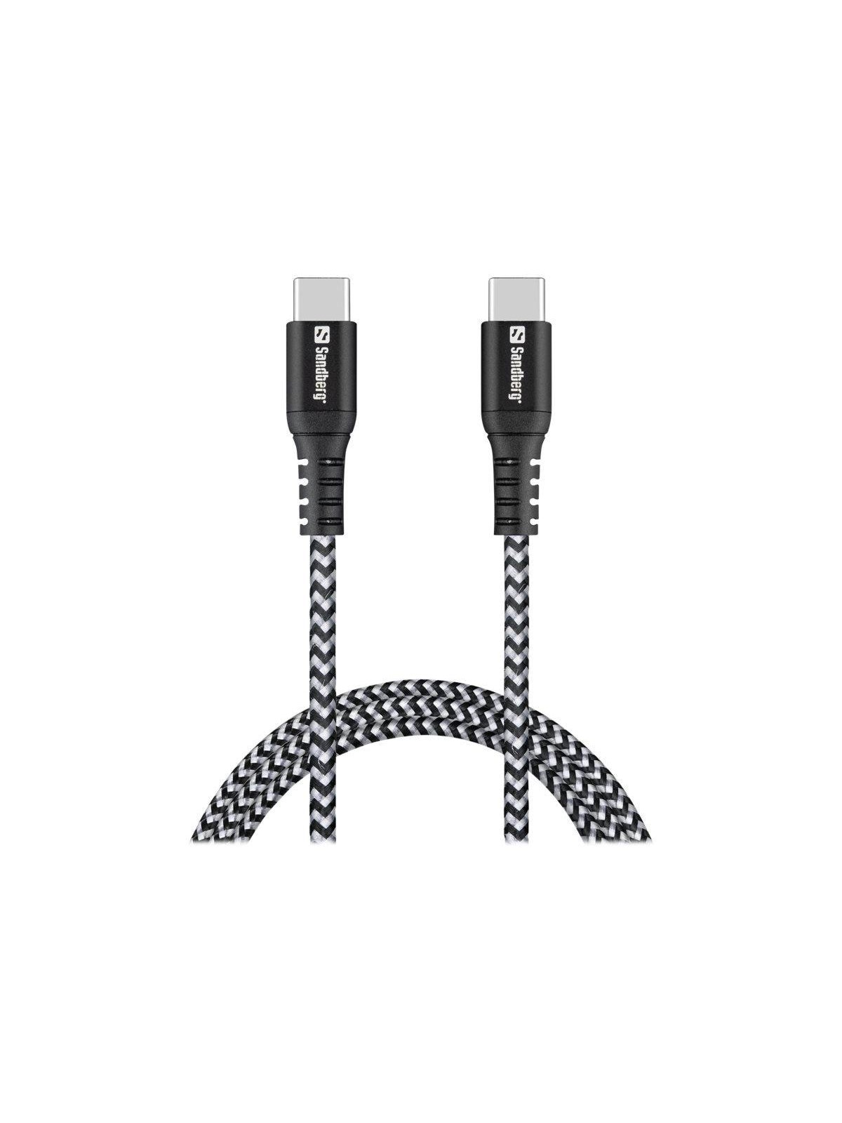 Sandberg Survivor Usb-c- Usb-c Cable 1M - Usb Kabel - 441-38
