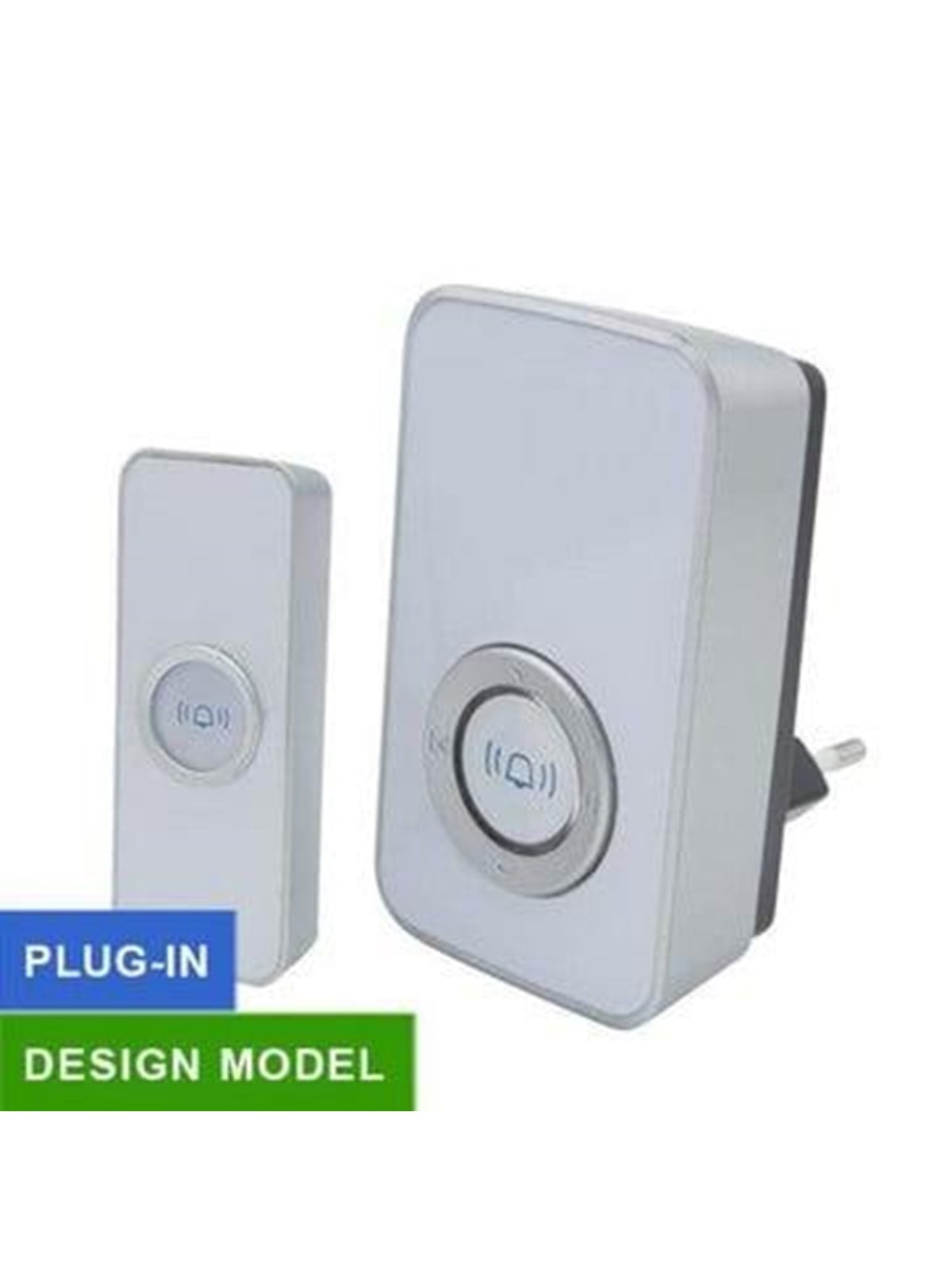 Foss Europe Trend Door Bell Design White Plug in - Elektrogeraete - 102004