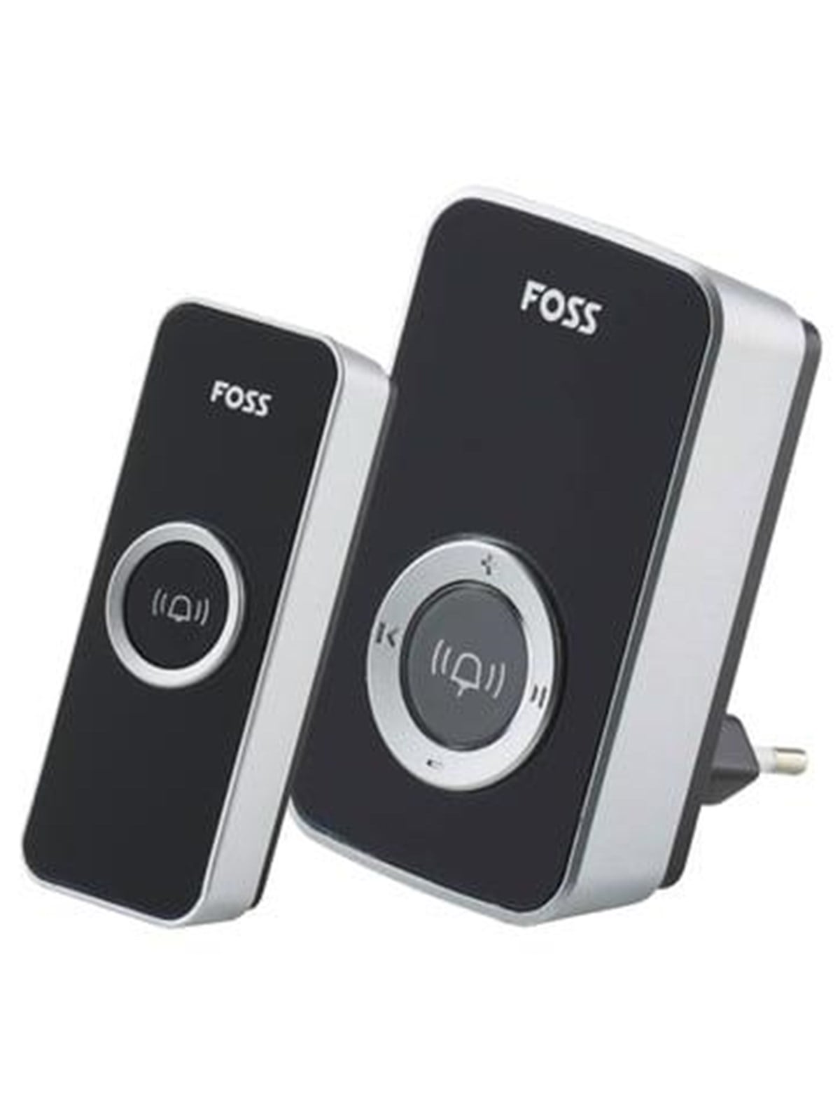 Foss Europe Trend Door Bell Design Black Plug in - Elektrogeraete - 102005