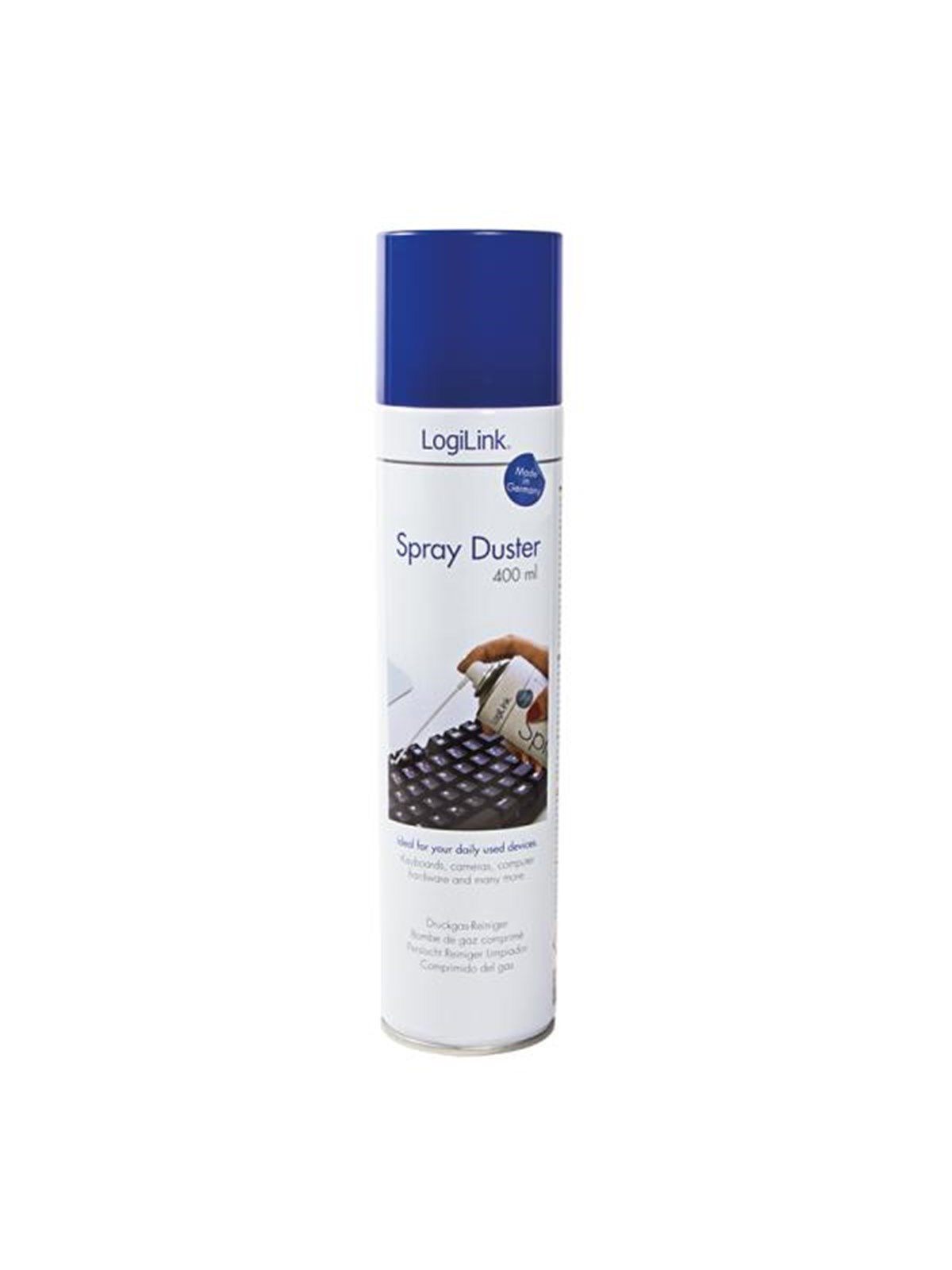 Logilink Spray Duster 400ml - Systemzubehoer - Rp0001