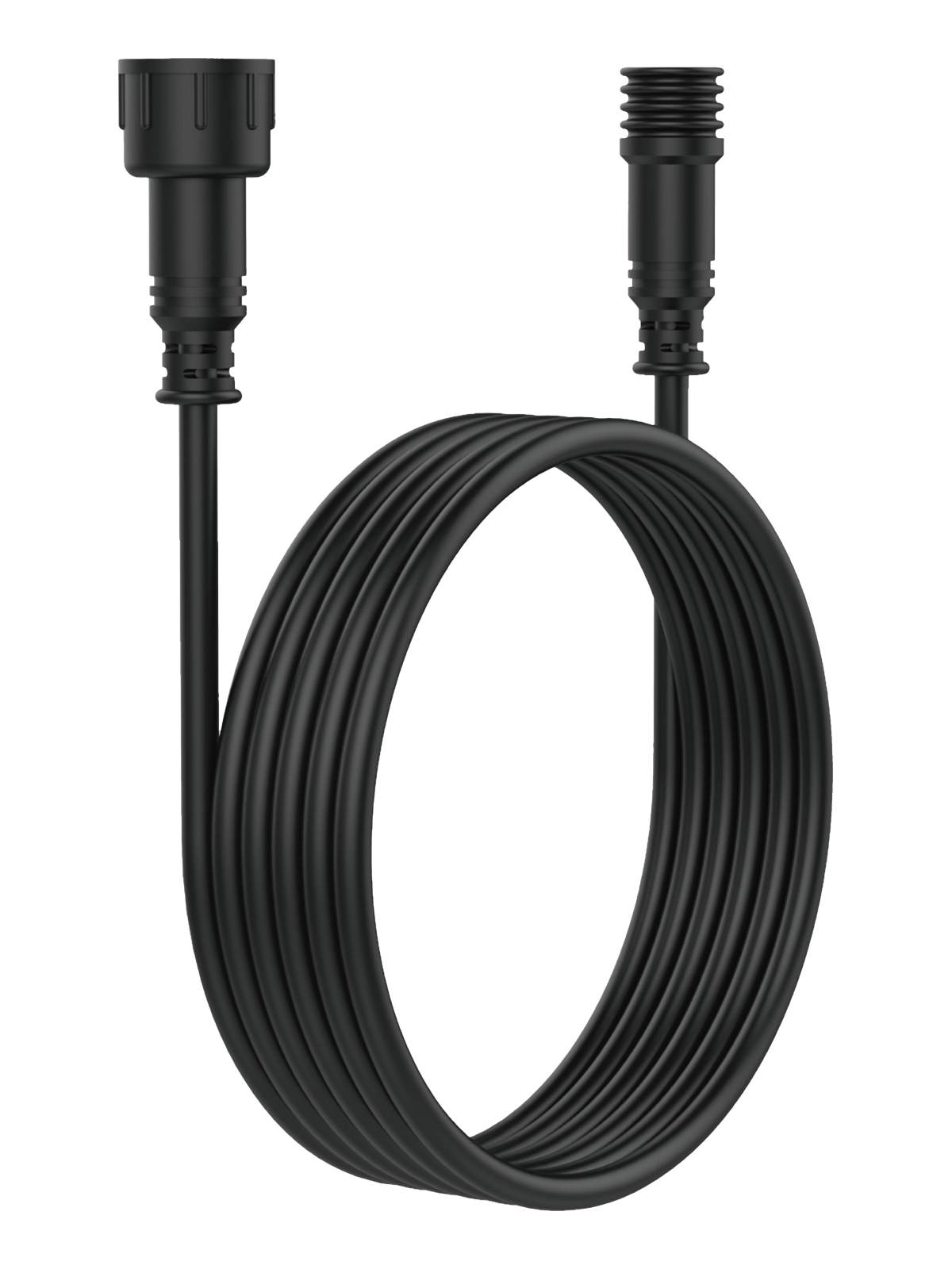 Deltaco Verlängerungskabel Mit 5-poligem Stecker Für Außenbeleuchtung, Ip54, 10m, Schwarz - Smart Home - Sh-olc02