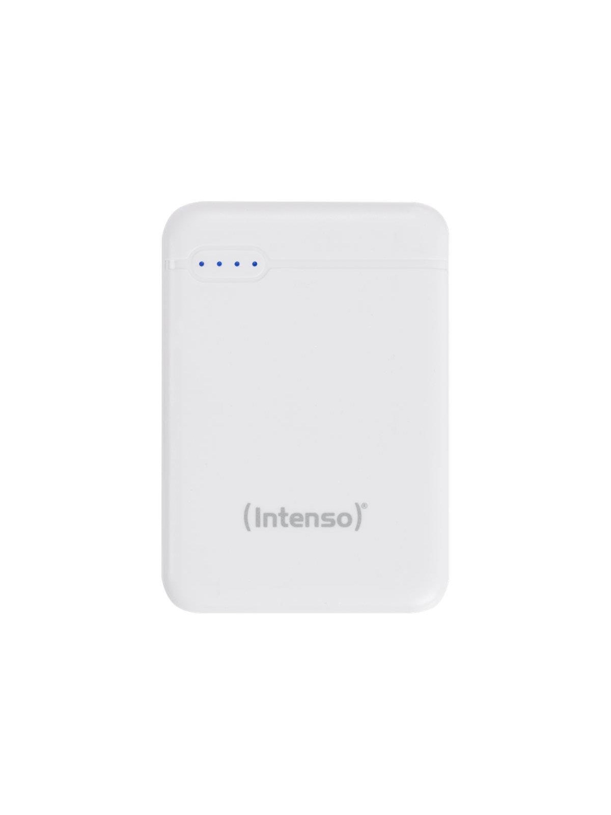 Intenso Xs5000 Powerbank (Akku) - Weiß - 5000 Mah - Powerbank Akku - 7313522