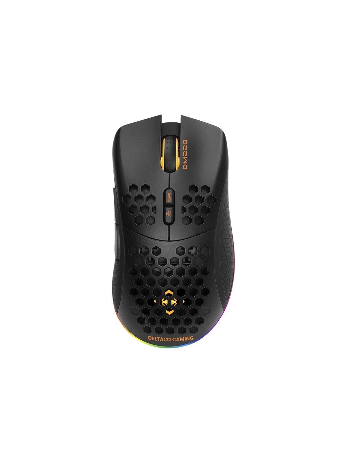 Deltaco Gaming Dm220 Wireless Ultralight Gaming Mouse - Maus (Schwarz) - Gam-120