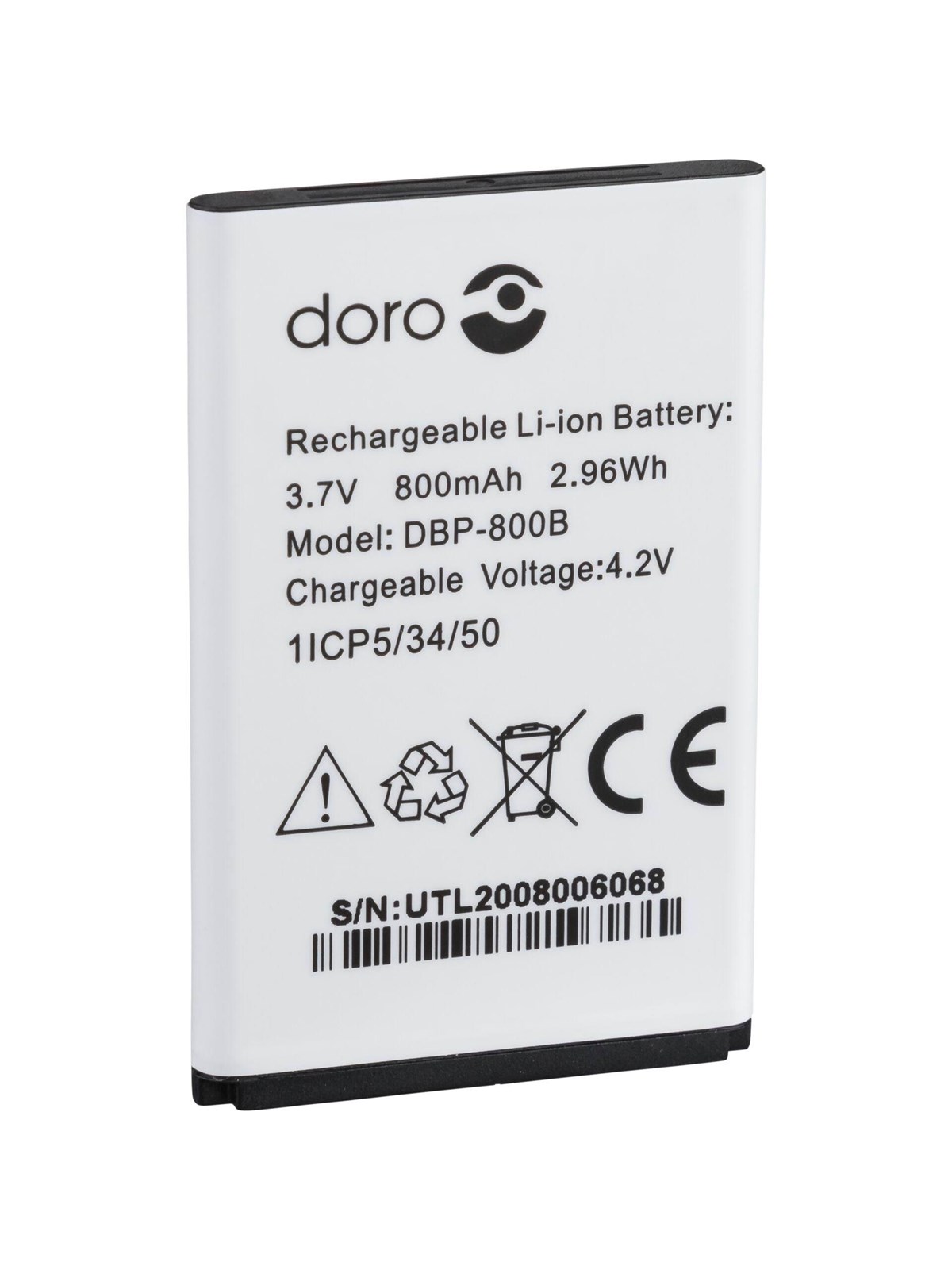 Doro Replacement Battery For 1350 / 136x - Handys Adapter Und Ladegeraete - 380145
