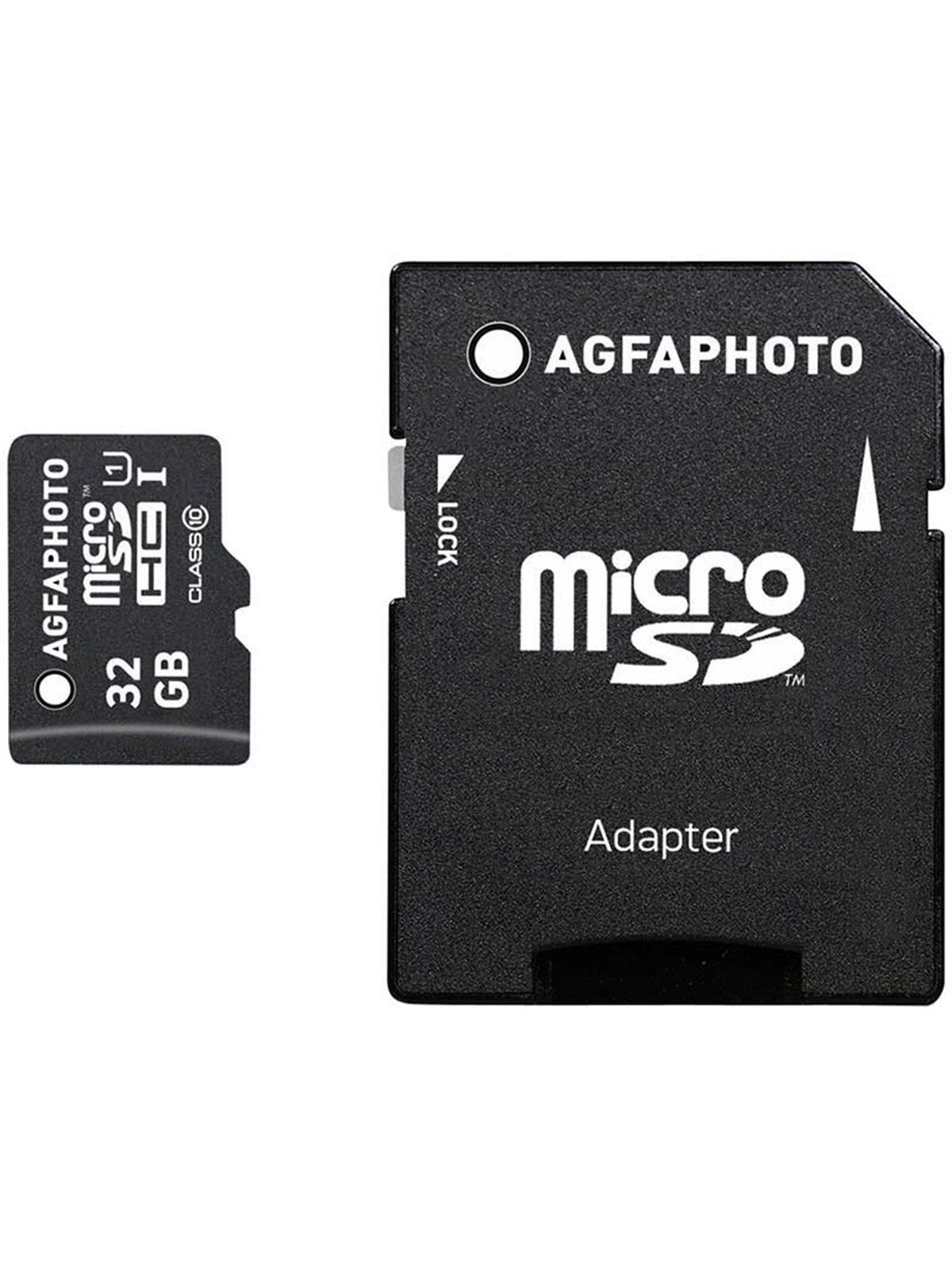 Agfa Photo - Flash Memory Card - 32 GB - Microsdhc Uhs-i - Speicherkarten - 10581