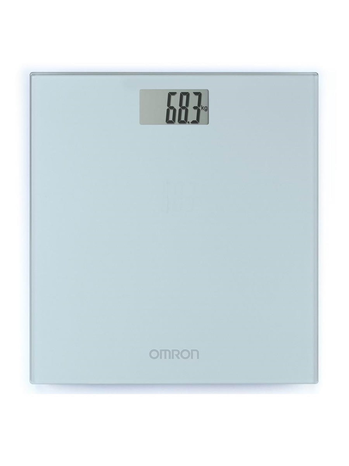 Omron Badezimmerwaage HN-289-ESL - Silver