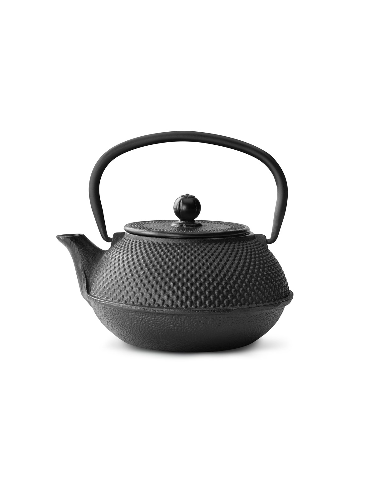 Bredemeijer Teekanne, Schwarz, Gusseisen, 0,8L, Jang - Kuechenzubehoer - G001z