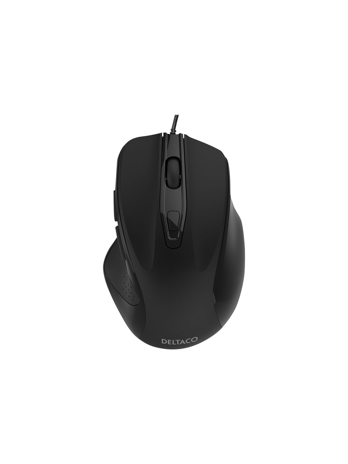 Deltaco Office Wired Silent Office Mouse - Maus (Schwarz) - Ms-801