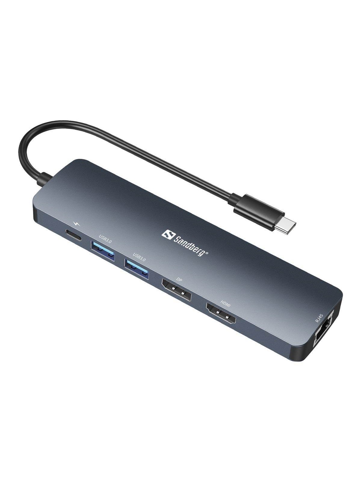 Sandberg Usb-c 8K Display Dock - Dockingstationen - 136-43