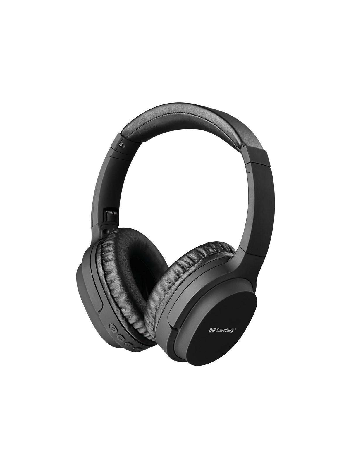 Kopfhörer - Sandberg Play'n Go Bluetooth Headset - Kopfhoerer/headsets - 126-37
