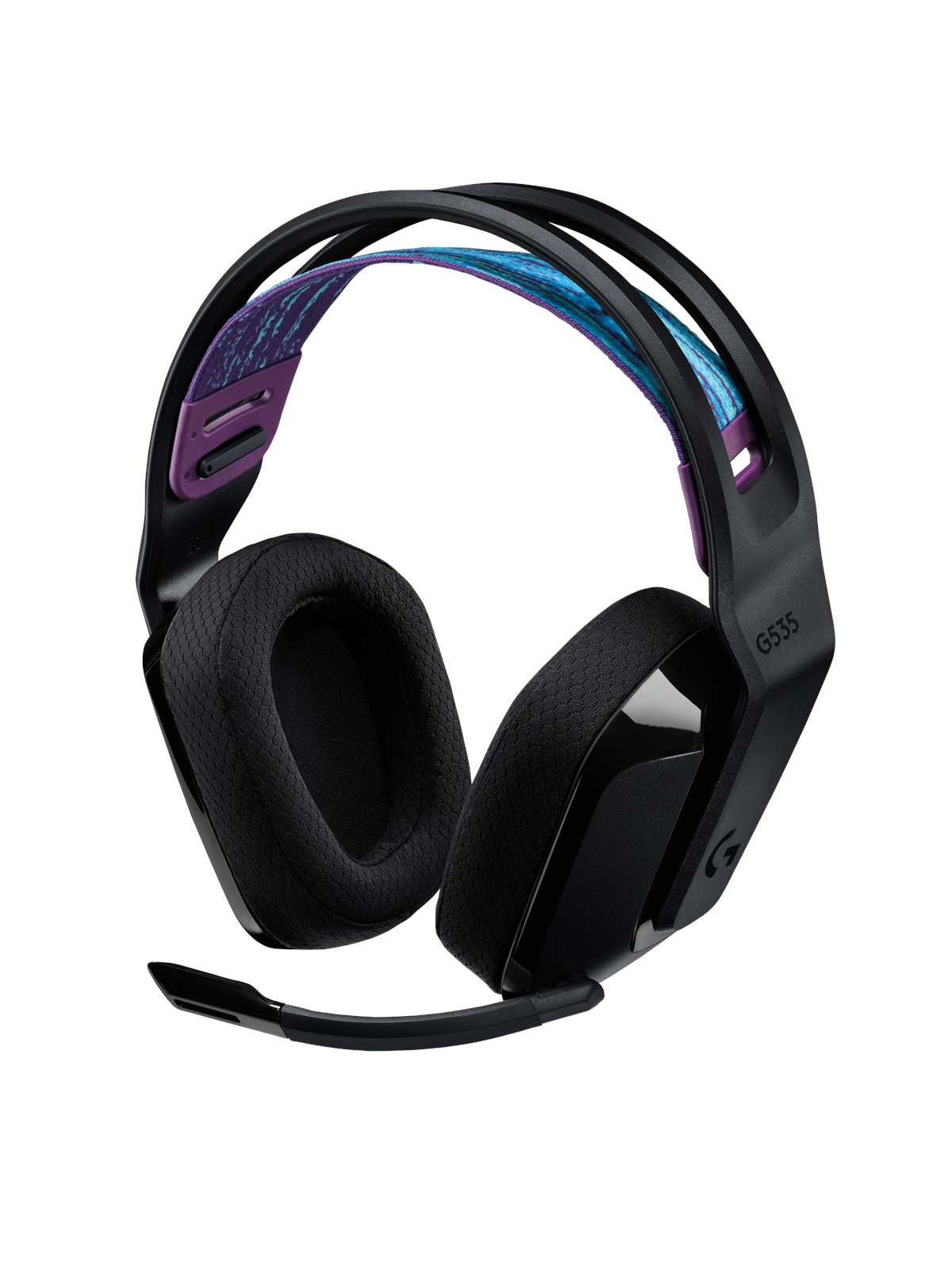 Kopfhörer - Logitech G535 Lightspeed Wireless Headset - Kopfhoerer/headsets - 981-000972