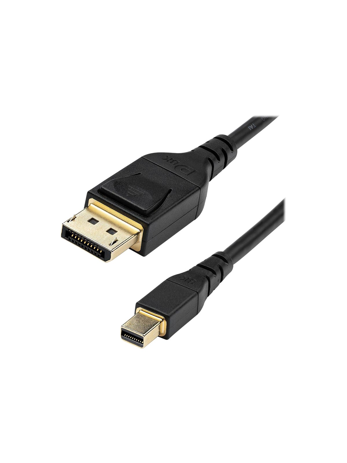 Vesa Mini Displayport to Displayport 1.4 - 2m - Black - Display Kabel - Dp14mdpmm2mb