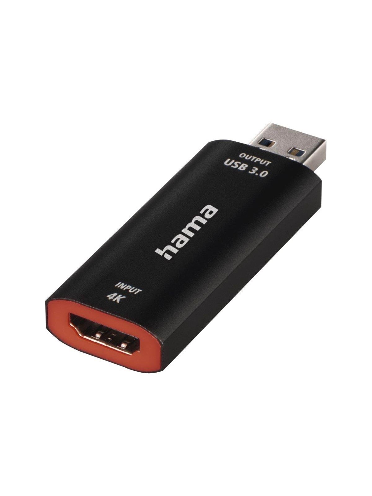 Hama Video Capture Adapter - Usb 3.0 - Eingangsadapter - 00074257