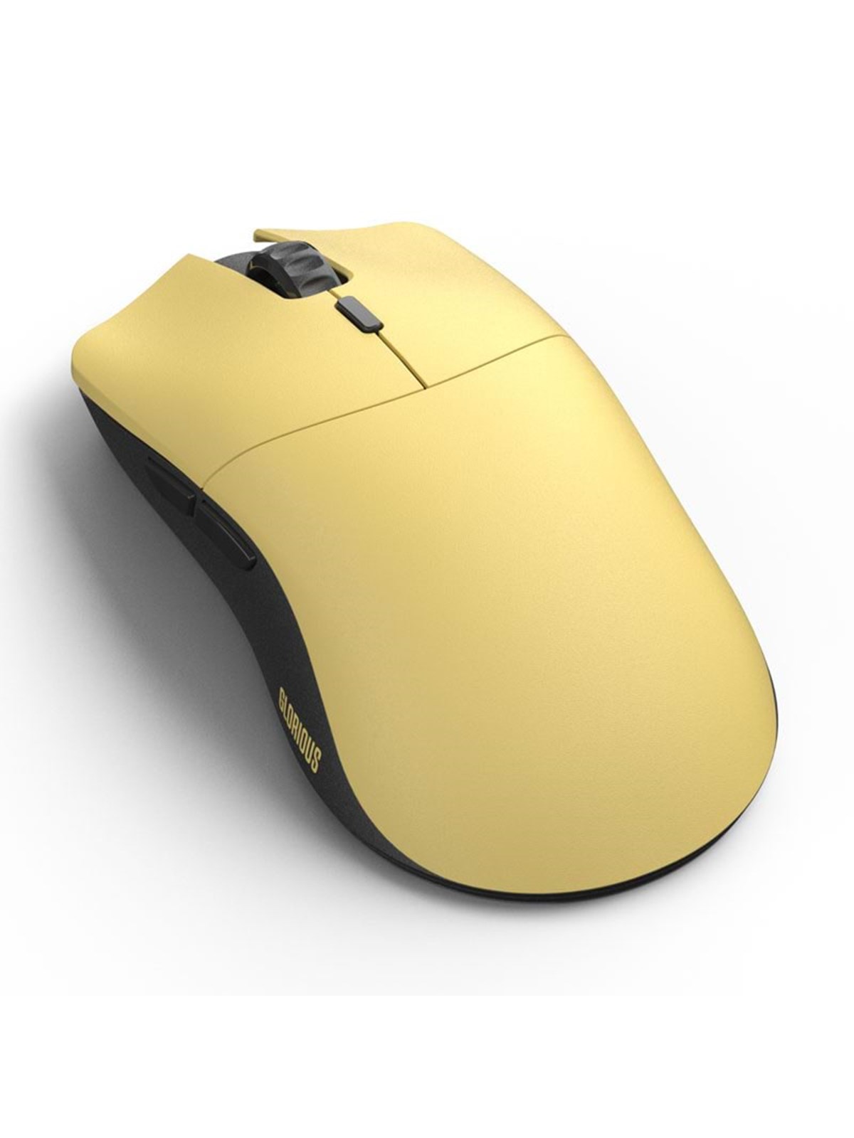 Glorious Model O Pro - Wireless - Golden Panda - Forge - Gaming Maus (Gold) - Glo-ms-ow-gp-forge