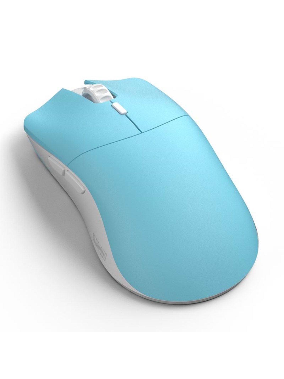 Glorious Model O Pro - Wireless - Blue Lynx - Forge - Gaming Maus (Blau) - Glo-ms-ow-bl-forge
