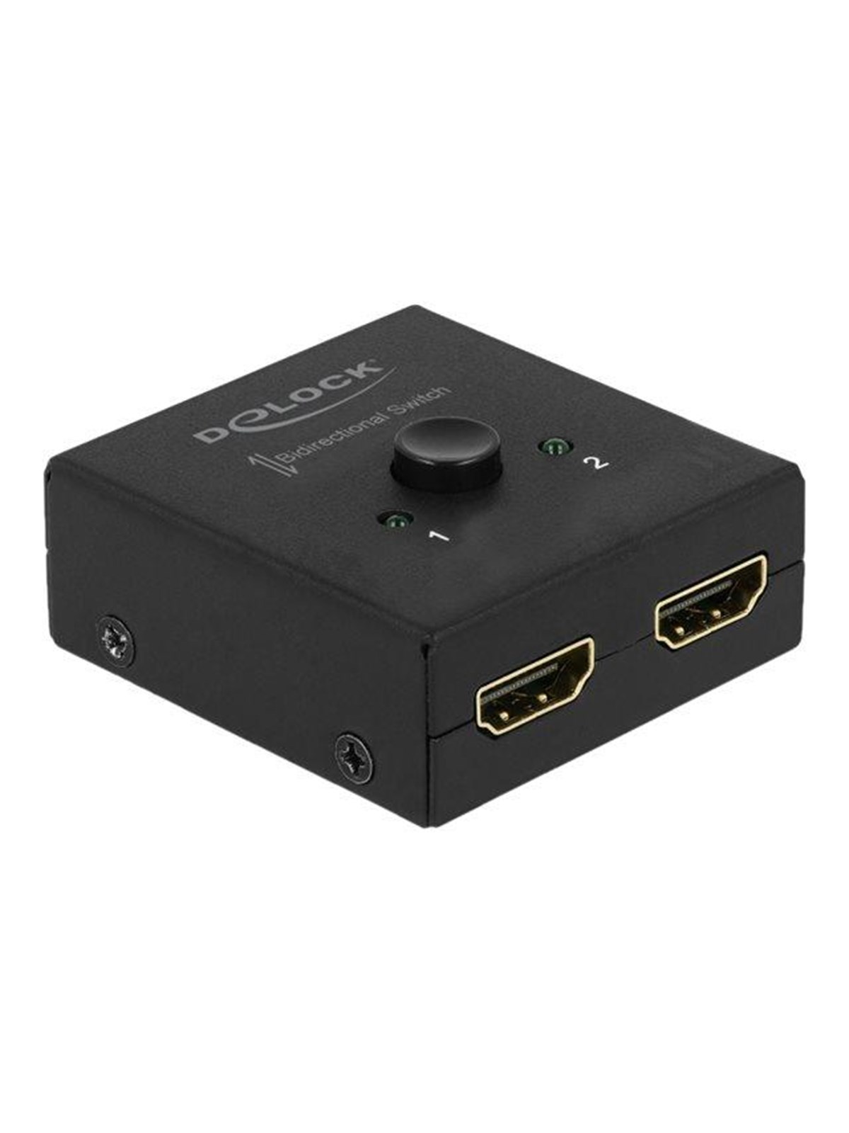 Delock Hdmi 2 - 1 Bidirectional 4K 60 Hz Compact - Video Audio Switcher - 64072