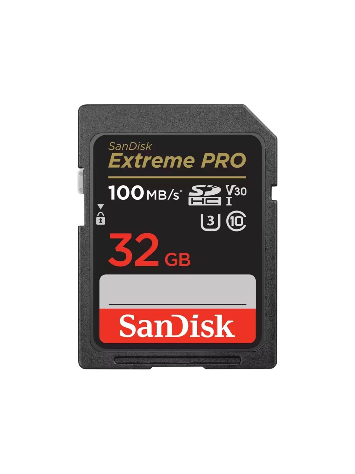 Sandisk Extreme Pro SD - 100mb/s - 32gb - Speicherkarten - Sdsdxxo-032g-gn4in