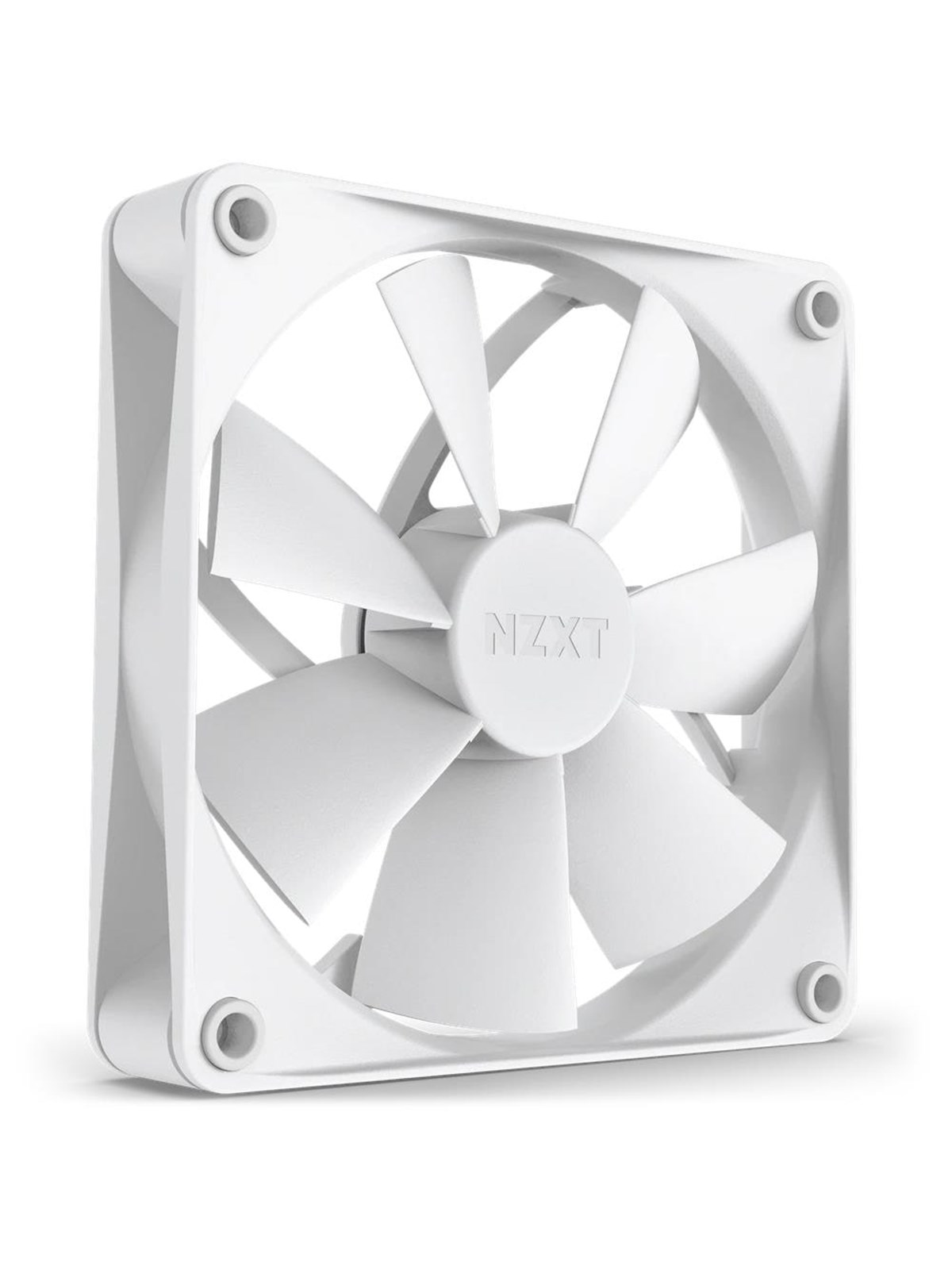 Nzxt F120p Static Pressure - White - Gehäuselüfter - 120mm - Weiß - 32 Dba - Gehaeuseluefter - Rf-p12sf-w1