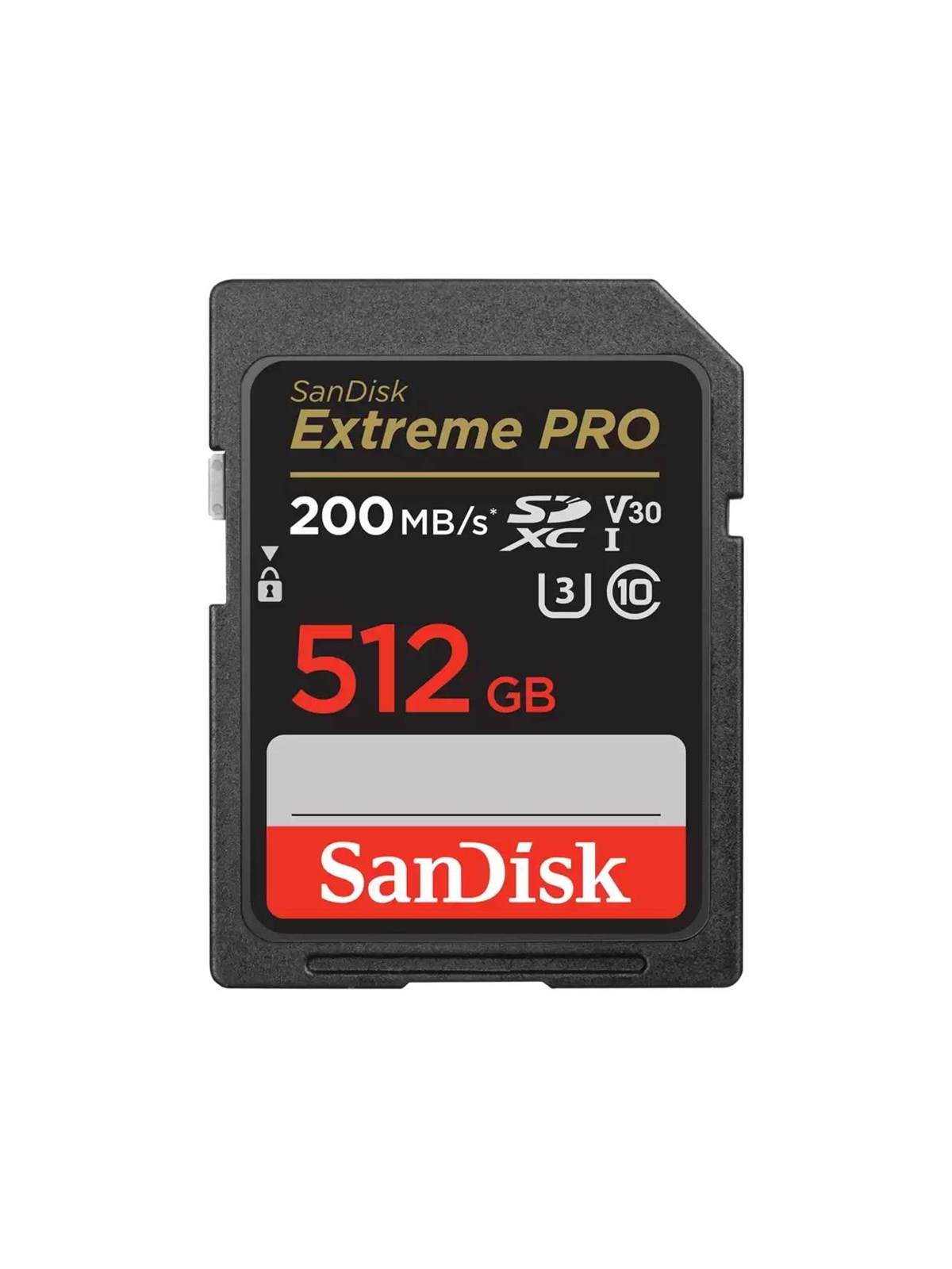 Sandisk Extreme Pro SD - 200mb/s - 512gb - Speicherkarten - Sdsdxxd-512g-gn4in