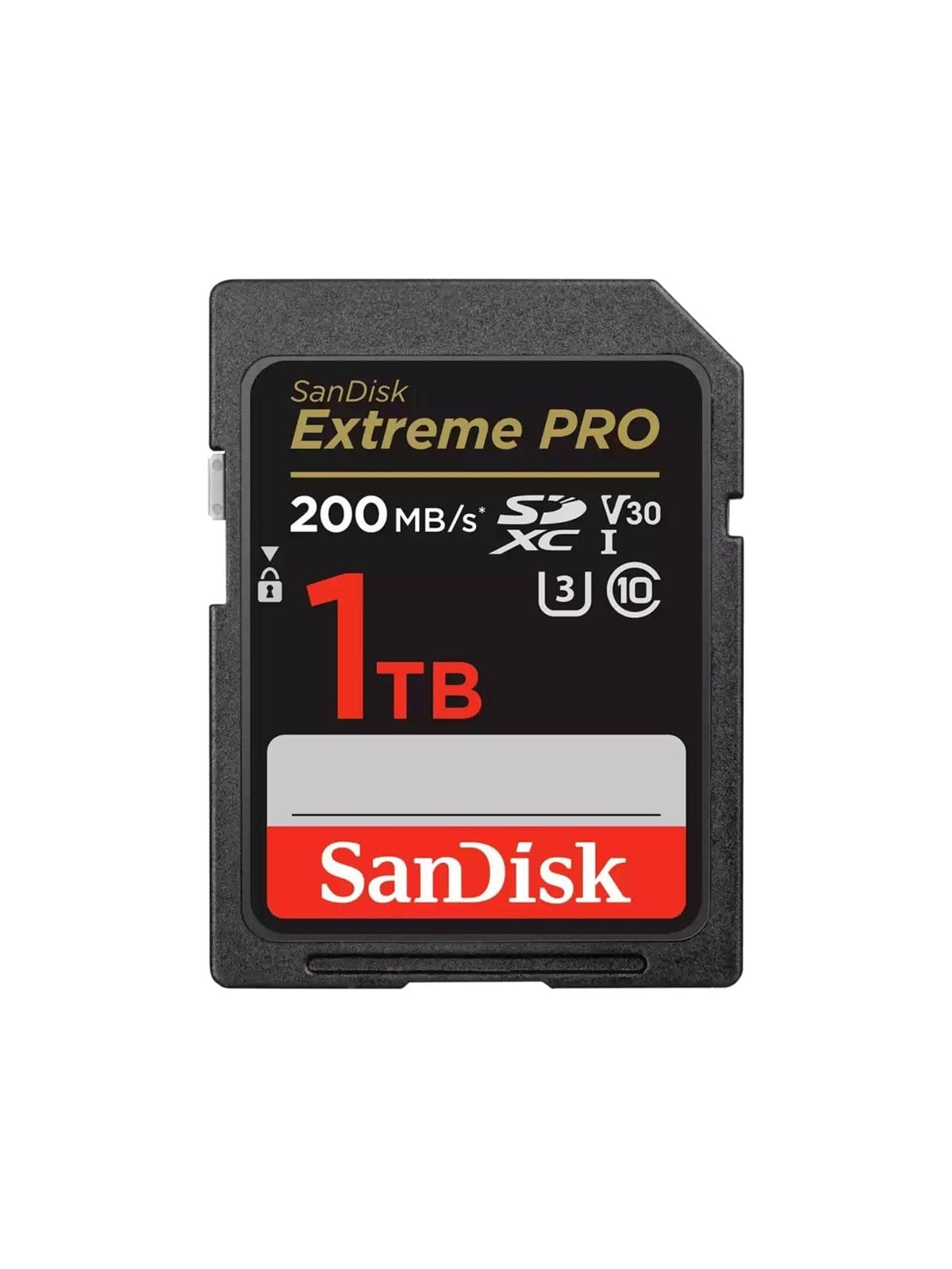 Sandisk Extreme Pro SD - 200mb/s - 1tb - Speicherkarten - Sdsdxxd-1t00-gn4in