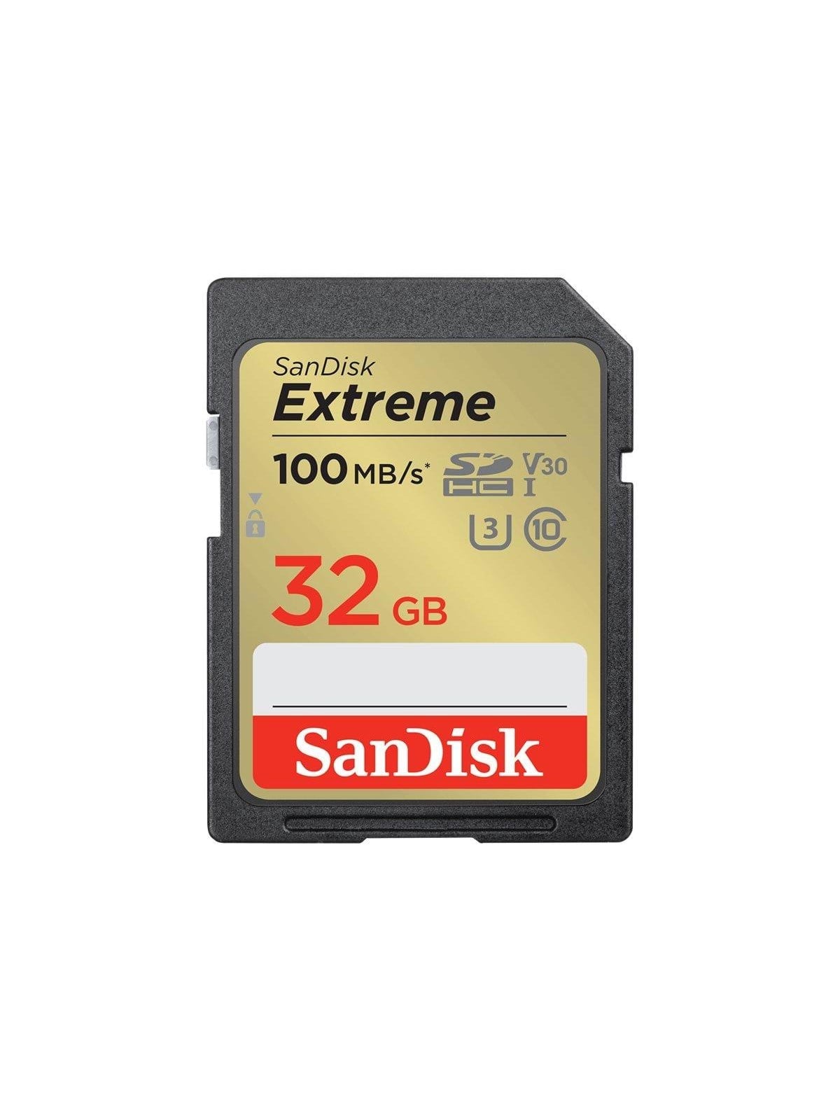 Sandisk Extreme SD - 100mb/s - 32gb - Speicherkarten - Sdsdxvt-032g-gncin