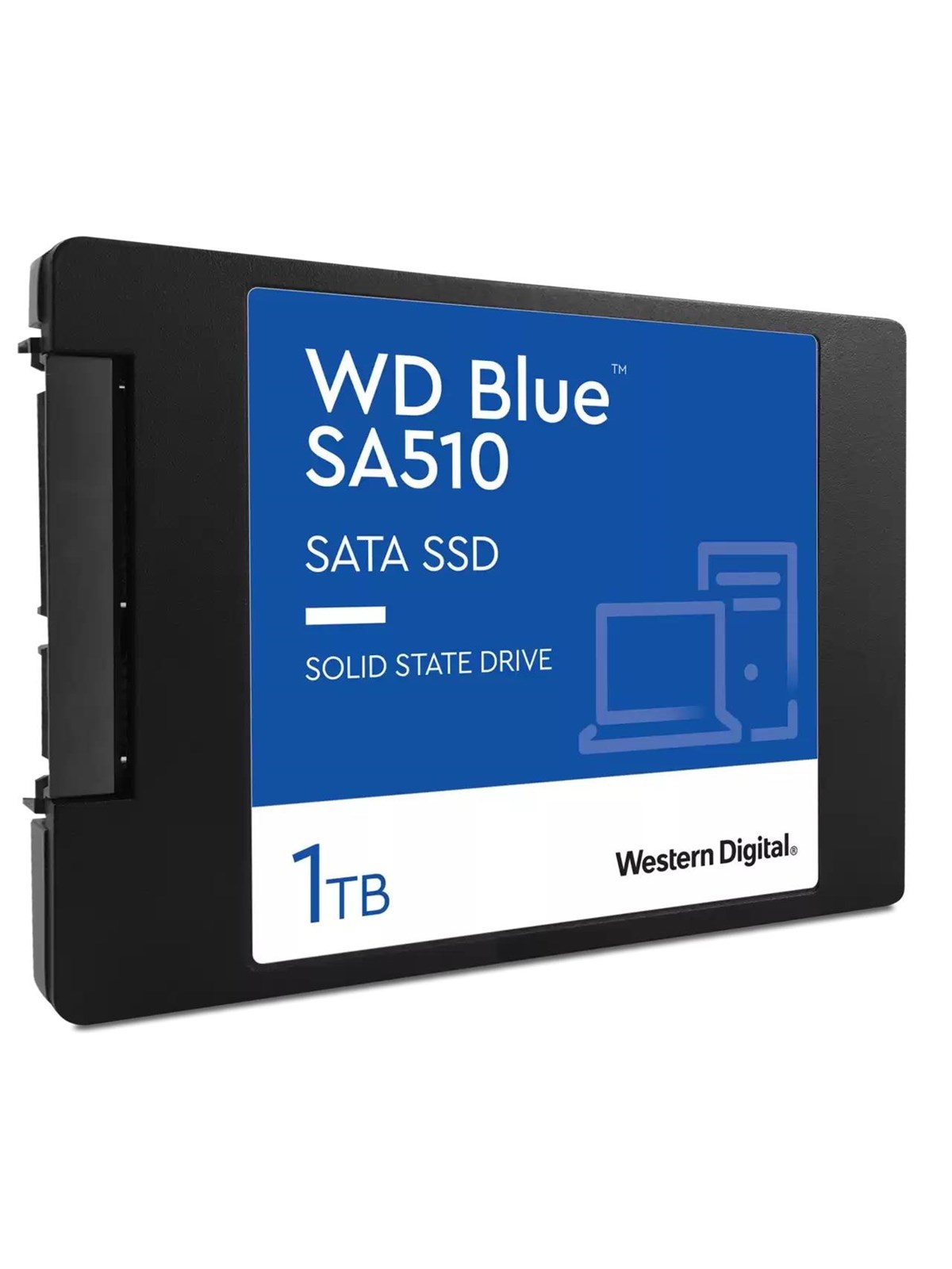 Sandisk WD Blue Sa510 Ssd - 1tb - Sata-600 - 2.5" - Wds100t3b0a