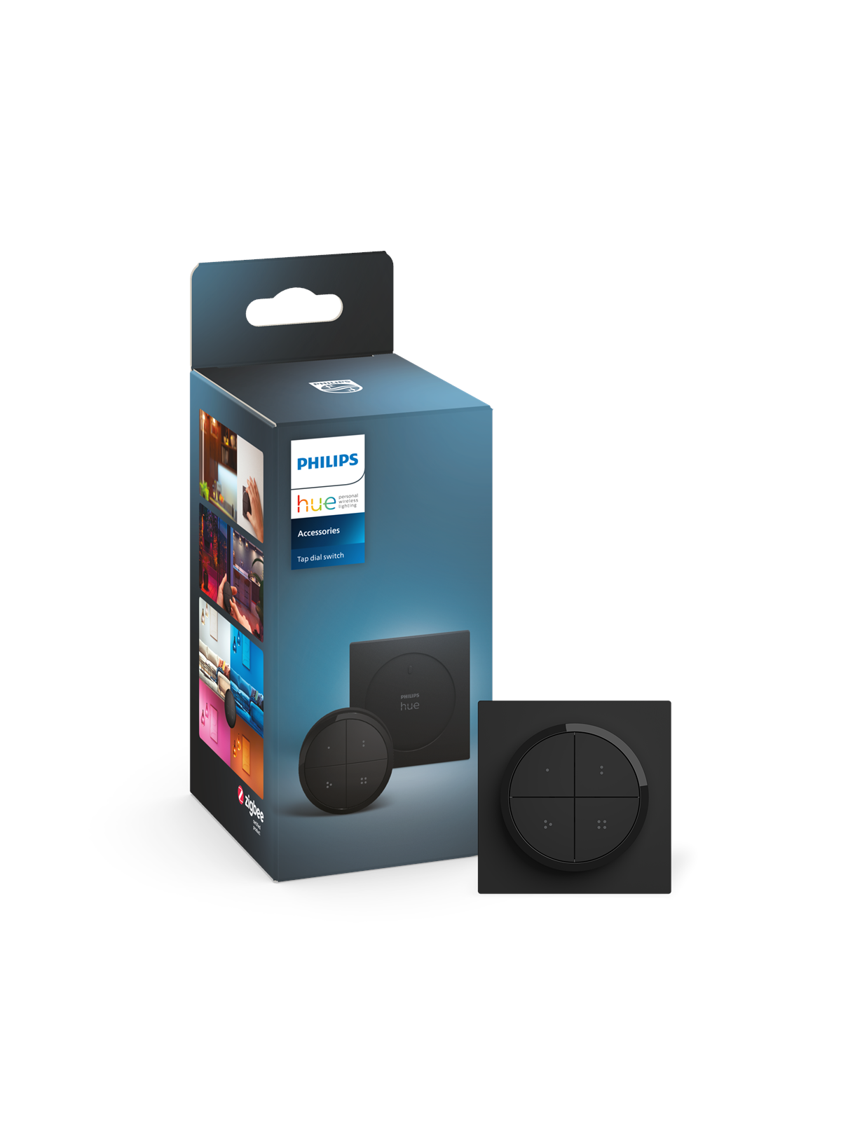 Philips Hue Tap Dial Schalter- Schwarz - Smart Home - 929003500201
