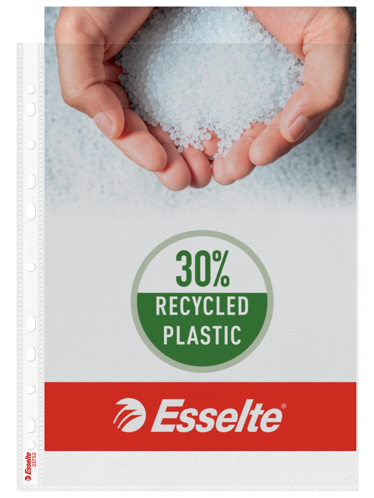 Esselte Qualitäts-Prospekthülle A4, 30% Pre-Consumer-Recycling-Kunststoff Image