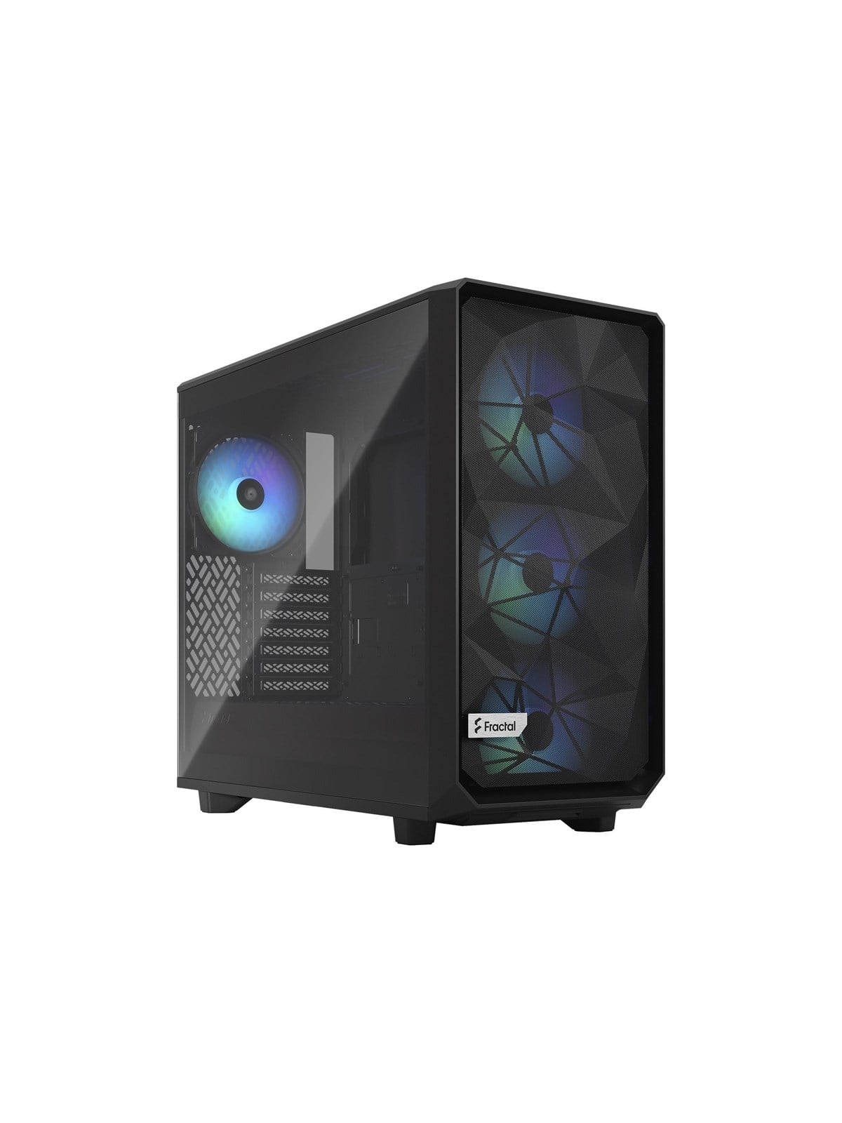Fractal Design Meshify 2 Lite RGB - Black TG Light Tint - Gehäuse - Miditower - Schwarz Image