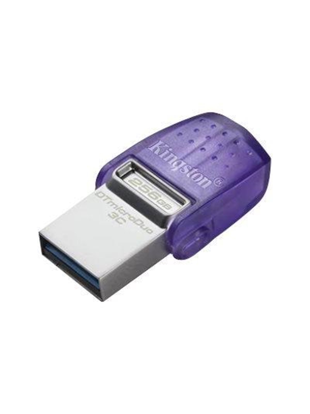 Kingston Datatraveler Microduo 3C - 256gb - Usb-stick - Usb Stick - Dtduo3cg3/256gb