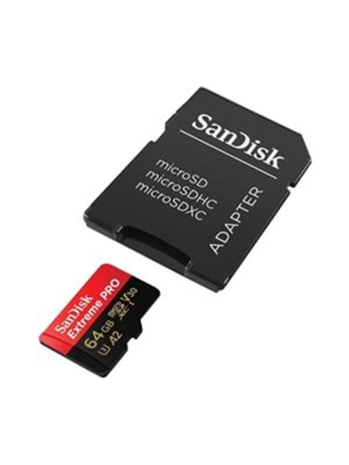 Sandisk Extreme Pro Microsd/sd - 200mb/s - 64gb - Speicherkarten - Sdsqxcu-064g-gn6ma