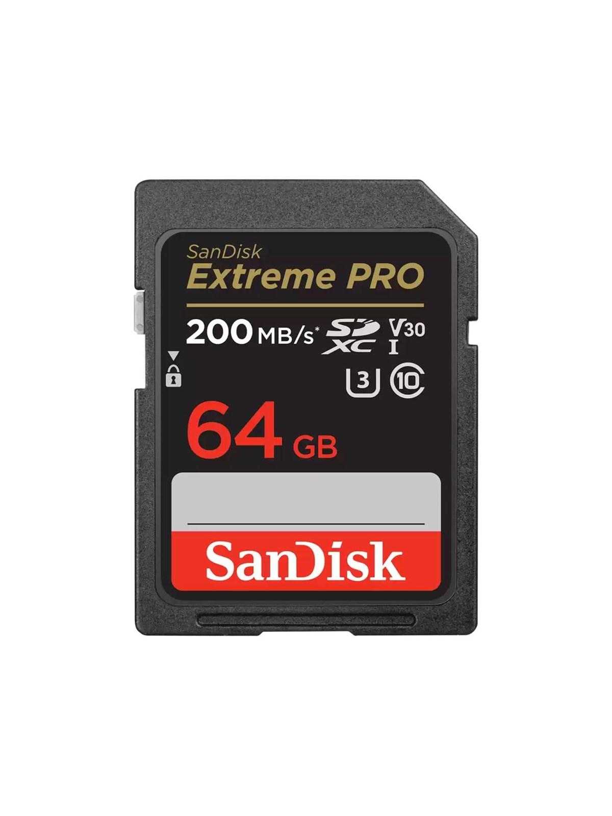 Sandisk Extreme Pro SD - 200mb/s - 64gb - Speicherkarten - Sdsdxxu-064g-gn4in