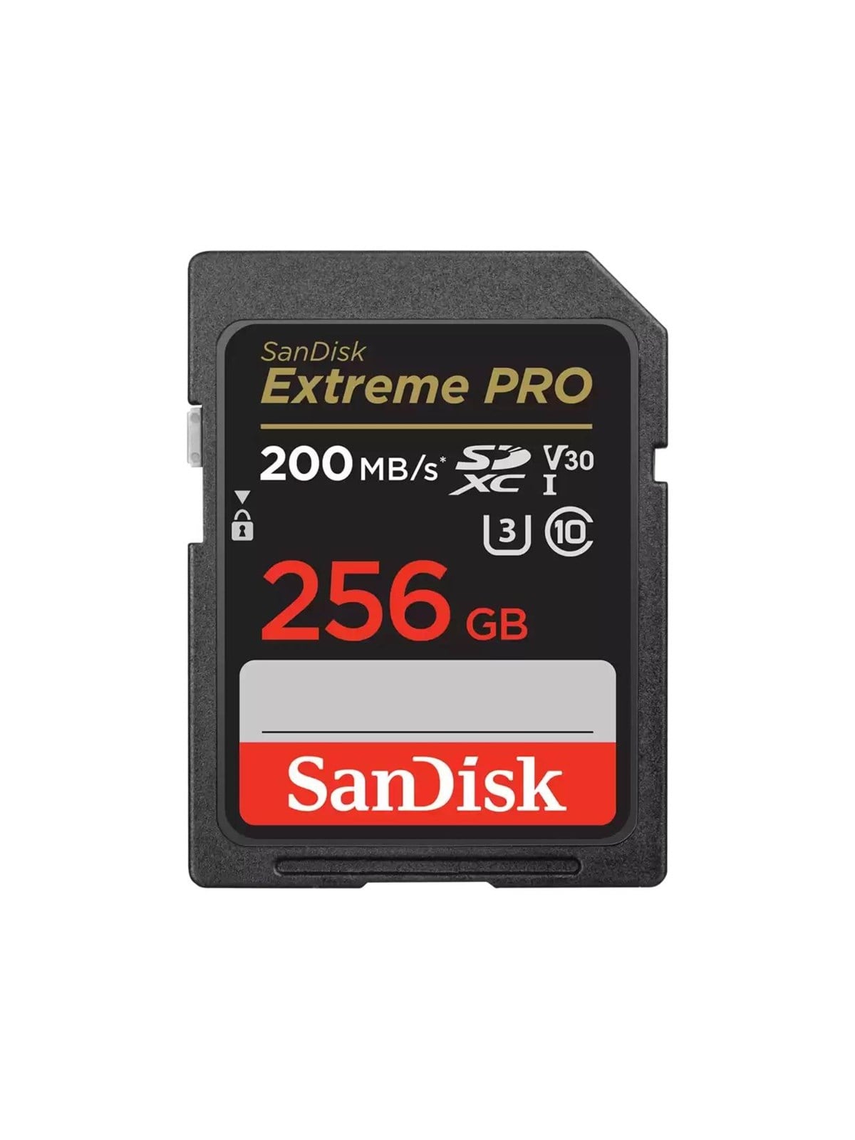 Sandisk Extreme Pro SD - 200mb/s - 256gb - Speicherkarten - Sdsdxxd-256g-gn4in