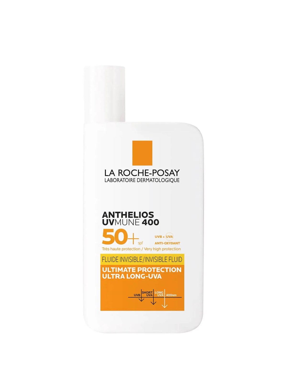 La Roche-posay Anthelios Uvmune 400 Invisible Fluid Spf50+ Sun Cream 50ml - Gesichtspflege - 3337875797597