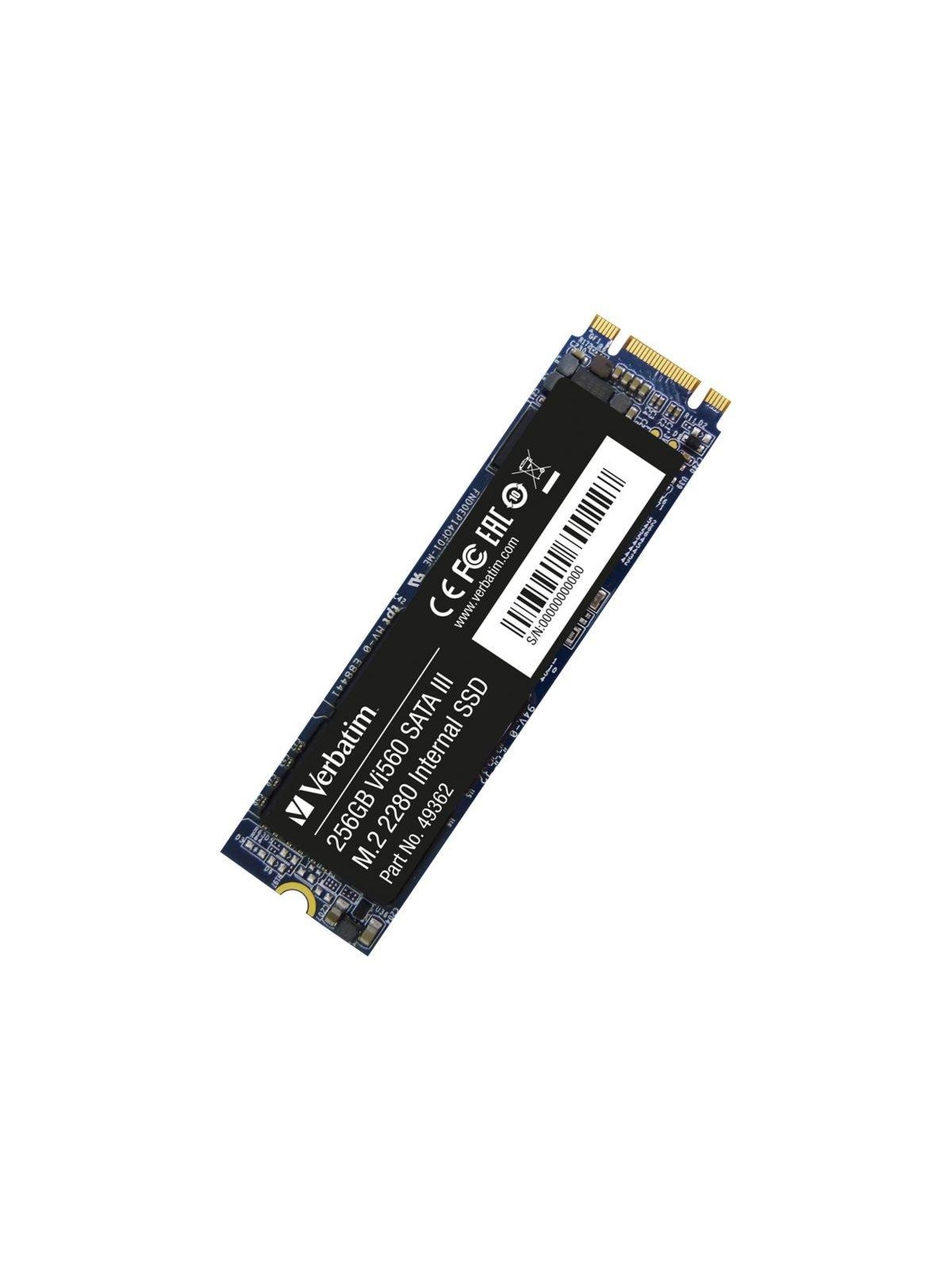 Verbatim Vi560 S3 Ssd - 256gb - Sata-600 - M.2 2280 - 49362