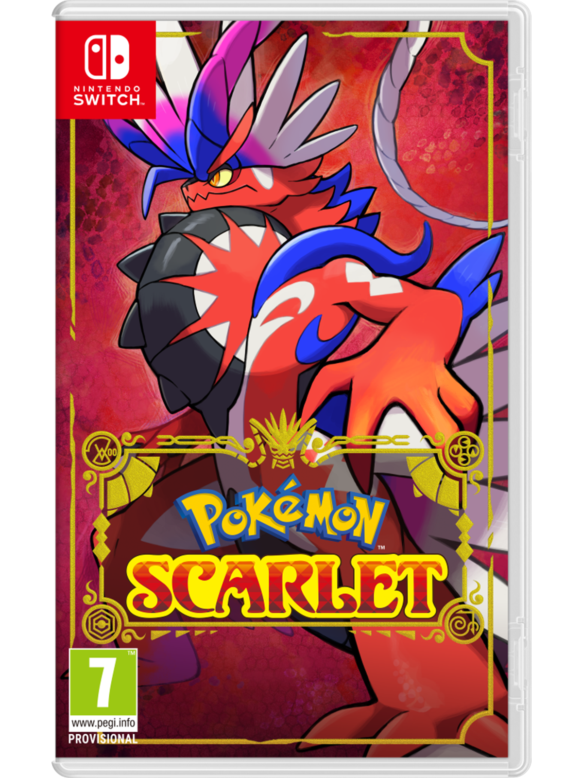 Pokémon Scarlet - Nintendo Switch - Rpg - Pegi 7 - Spiele - 0045496510794
