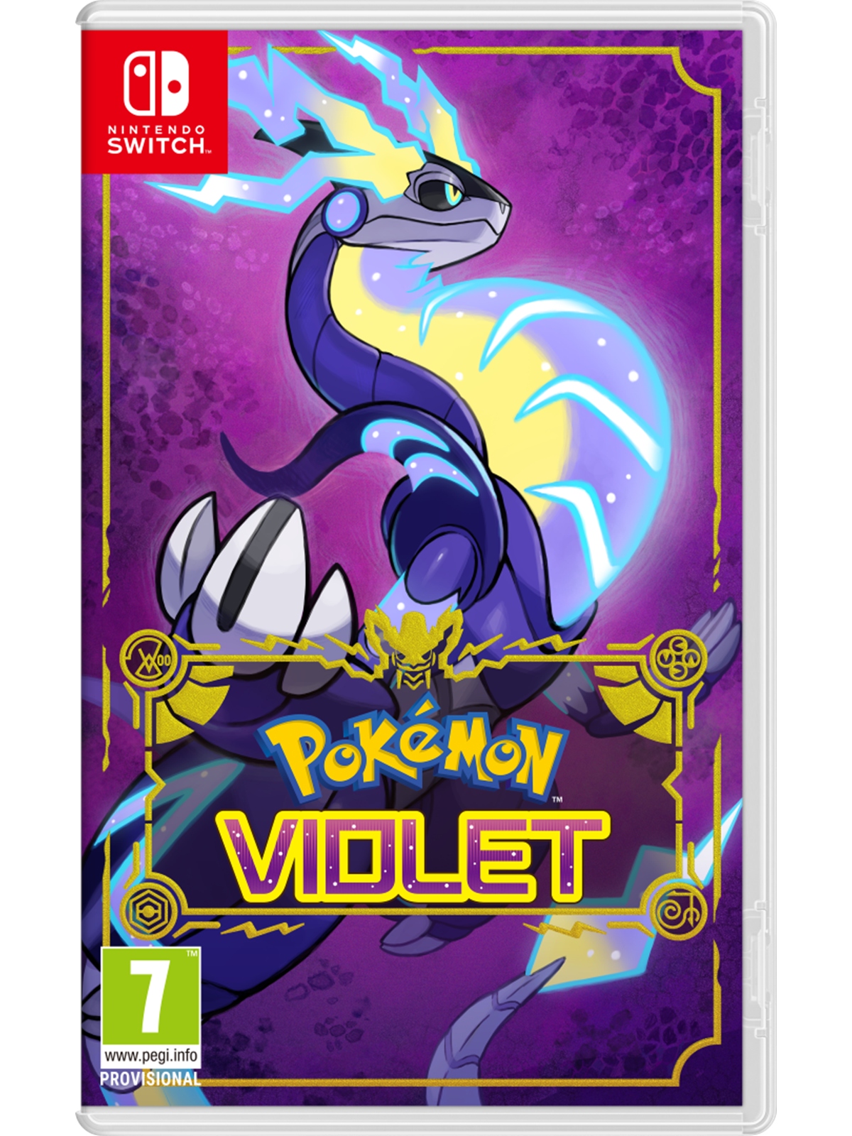 Pokémon Violet - Nintendo Switch - Rpg - Pegi 7 - Spiele - 0045496510893