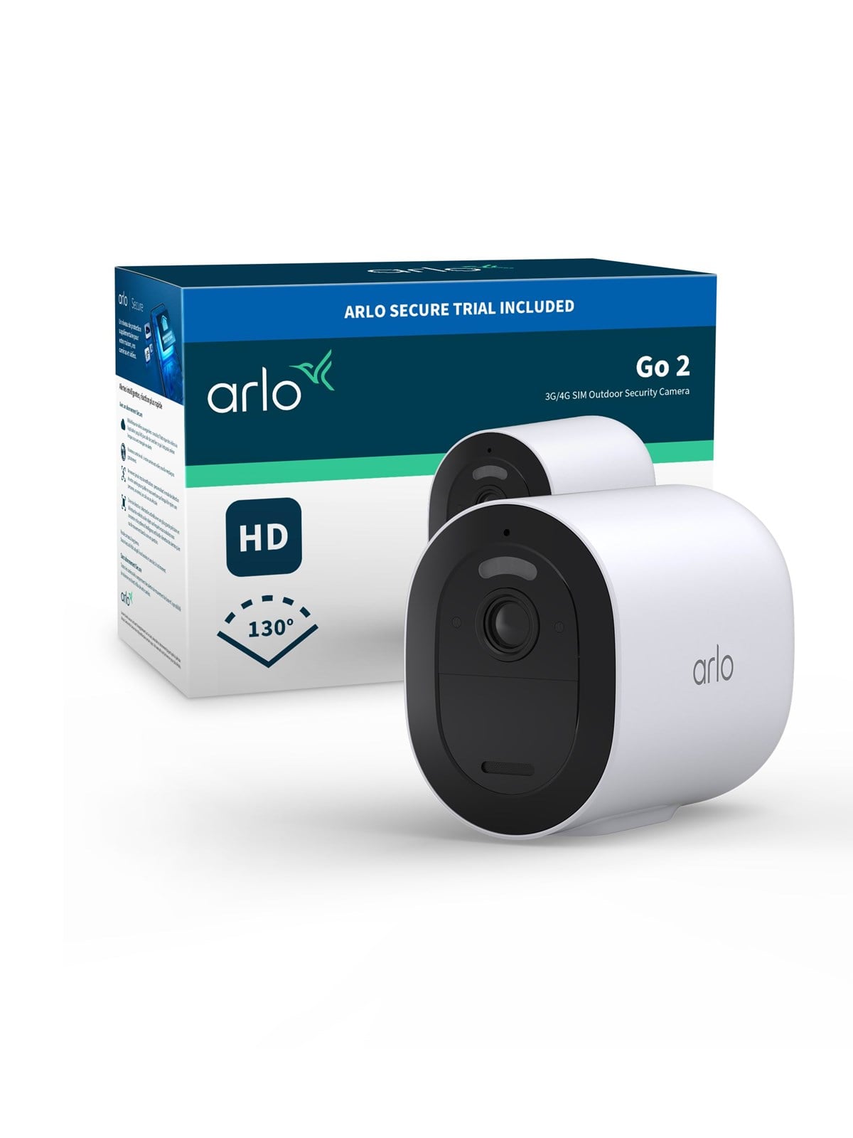 Arlo Go 2 4g/wi-fi Security Camera - Smart Home - Vml2030-100eus
