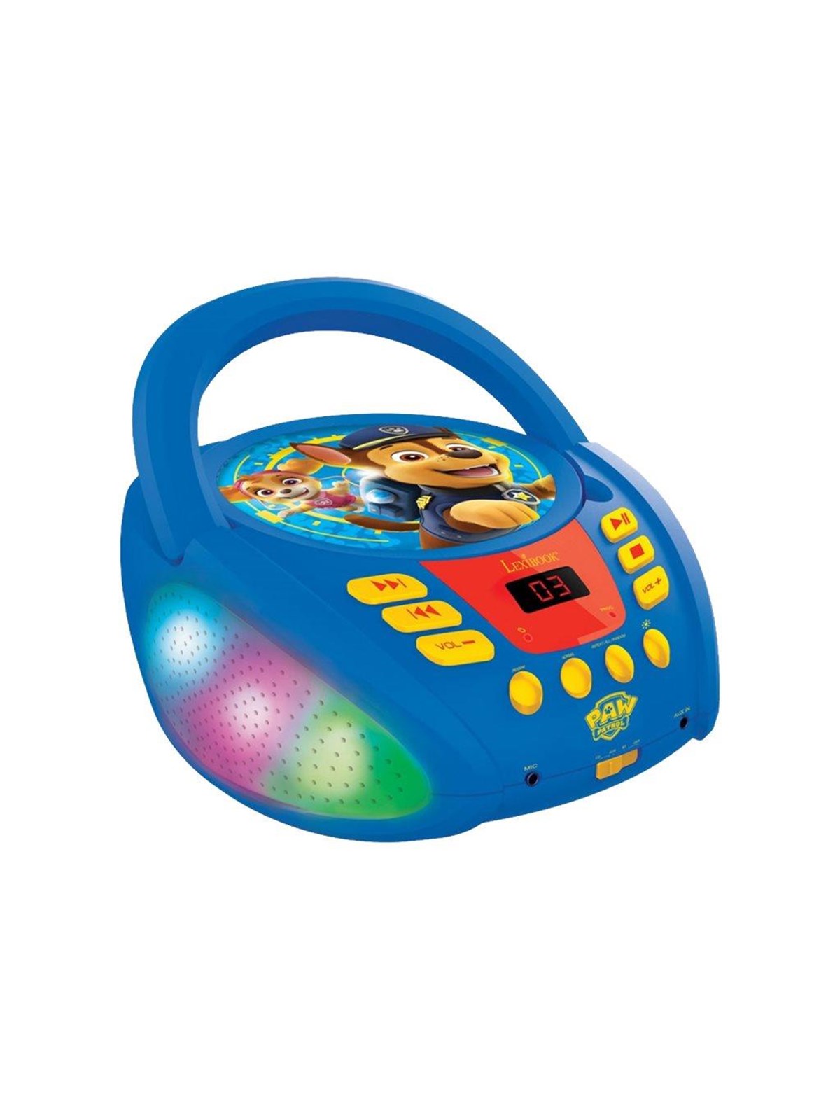 Lexibook Paw Patrol - Tragbare Party Lautsprecher - Rcd109pa