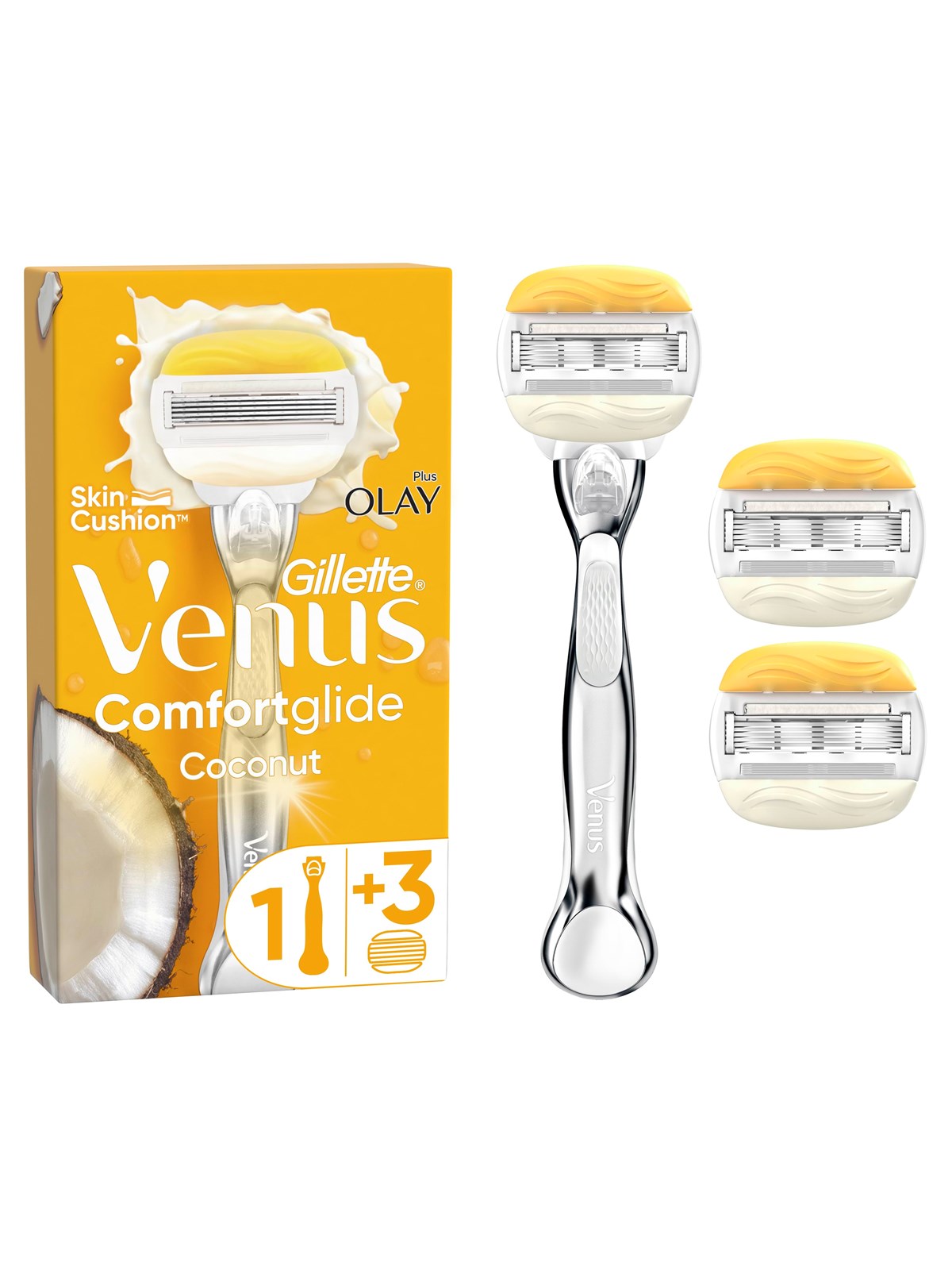 Gillette-venus Comfortglide Coconut With Olay - Rasierausstattung - 7702018469765