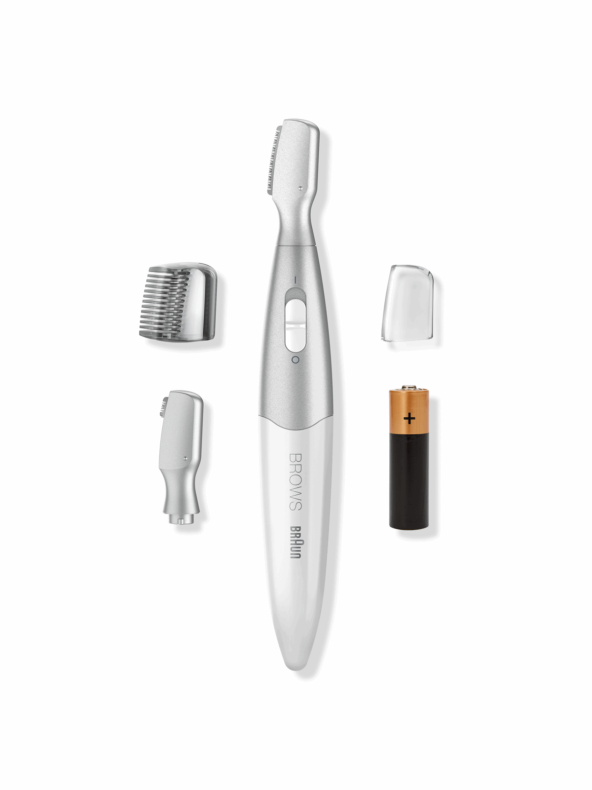 Braun Augenbrauentrimmer Silk-épil FG 1106 - Haarschneidegeraete - 4210201423645