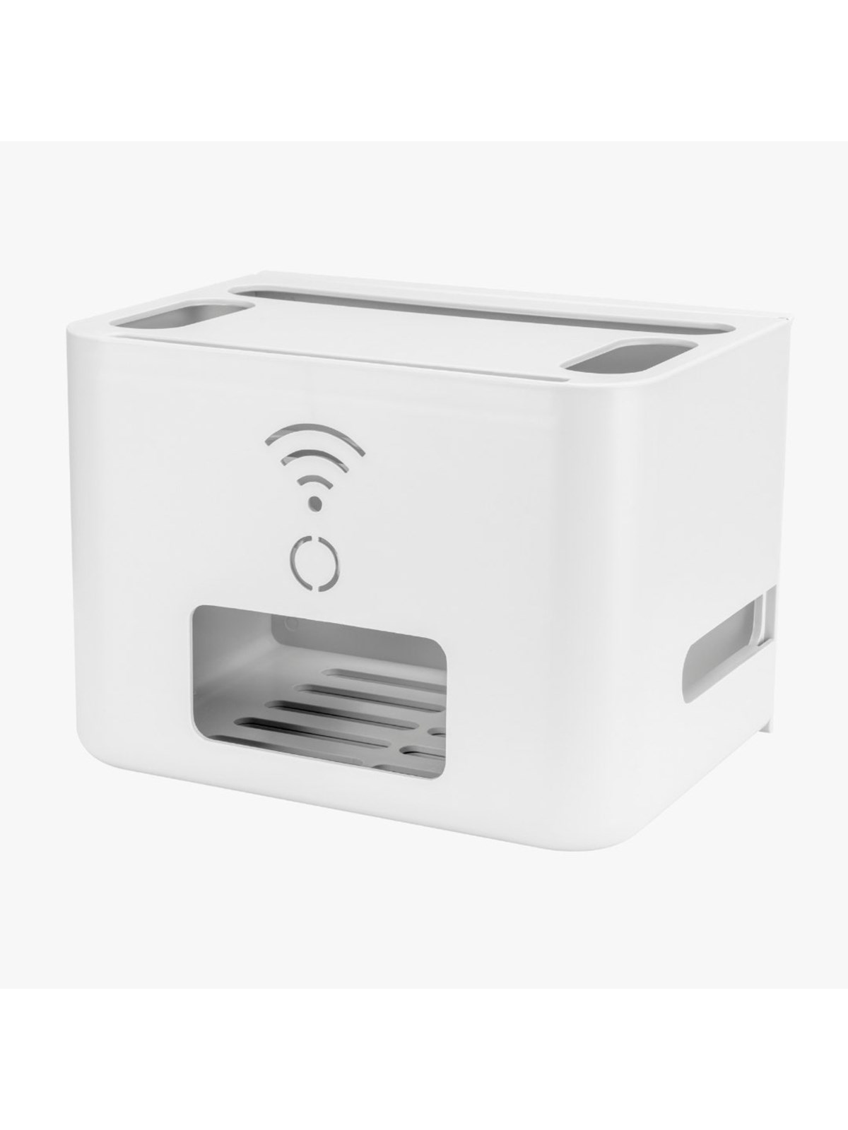 Alterzone Box M Wlan-router Und Kabelmanagement-box - Kabelkanal Kabelschlauch - Alzcm-51